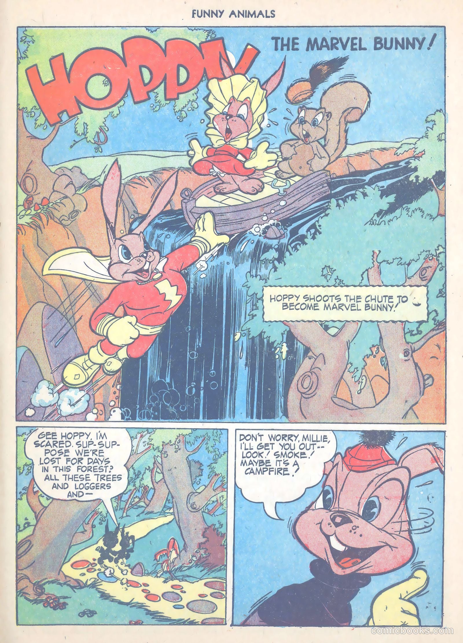 Fawcett's Funny Animals #16 — page 43 of 52