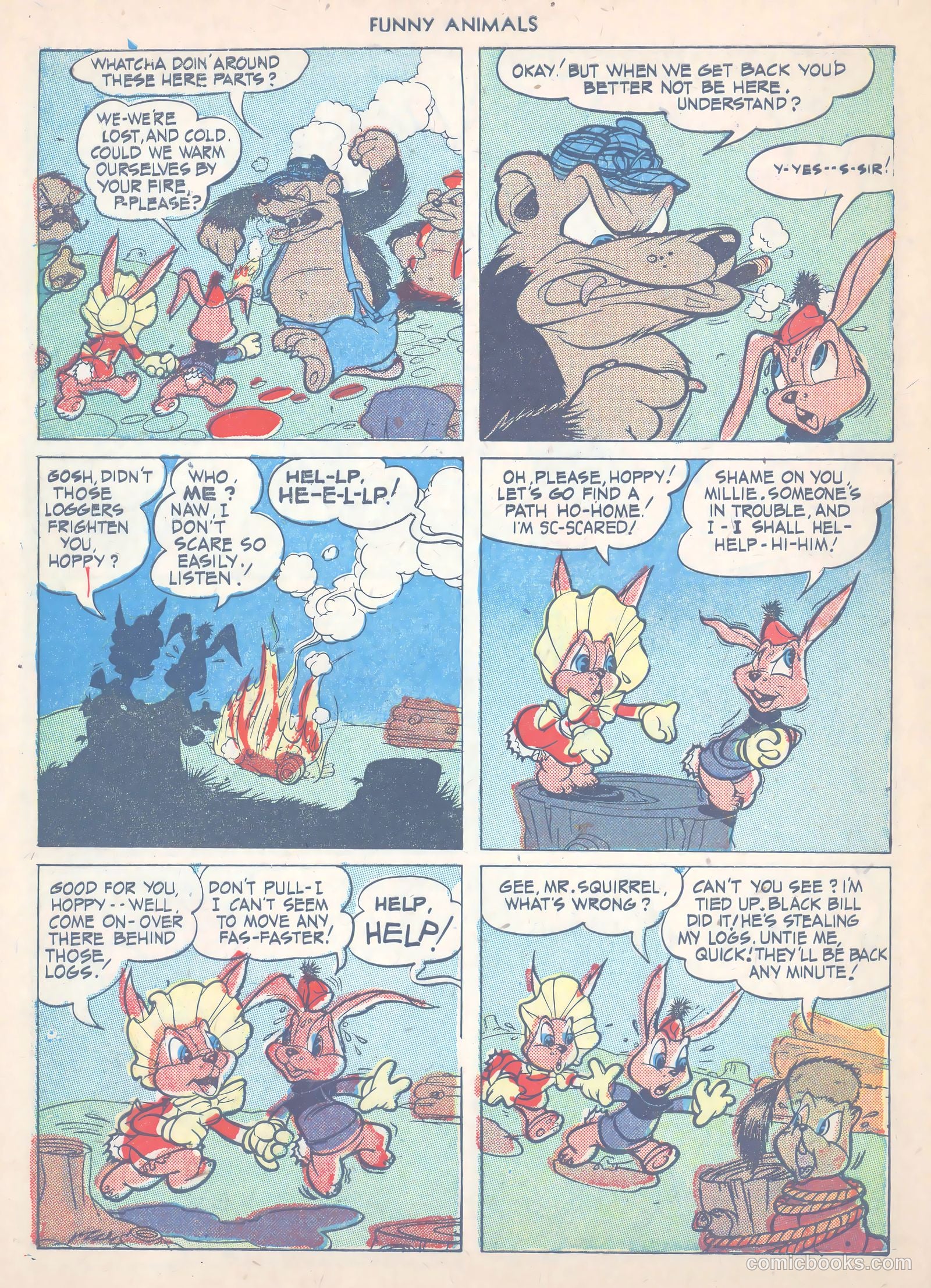 Fawcett's Funny Animals #16 — page 44 of 52