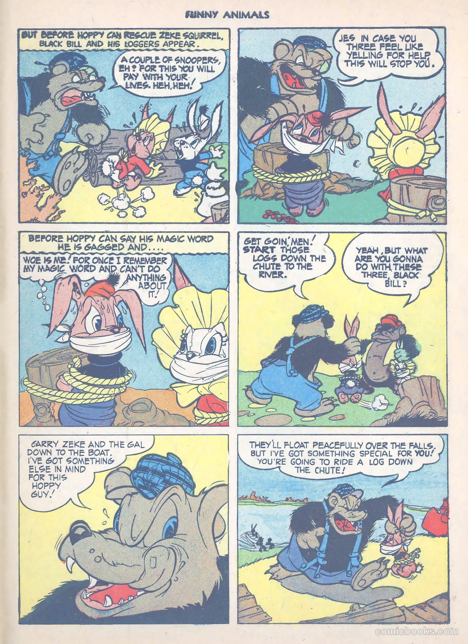 Fawcett's Funny Animals #16 — page 45 of 52