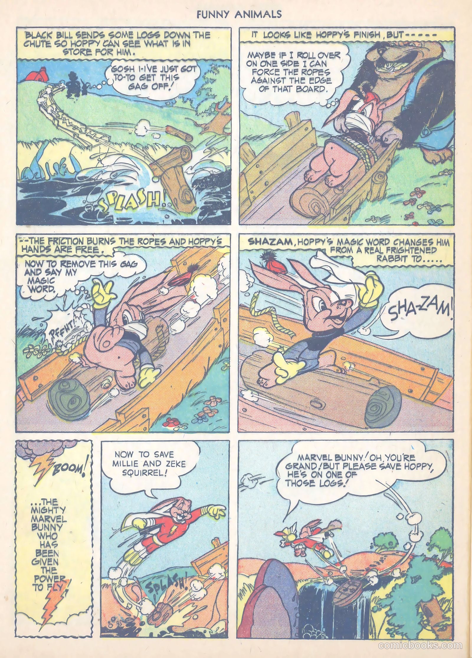 Fawcett's Funny Animals #16 — page 46 of 52
