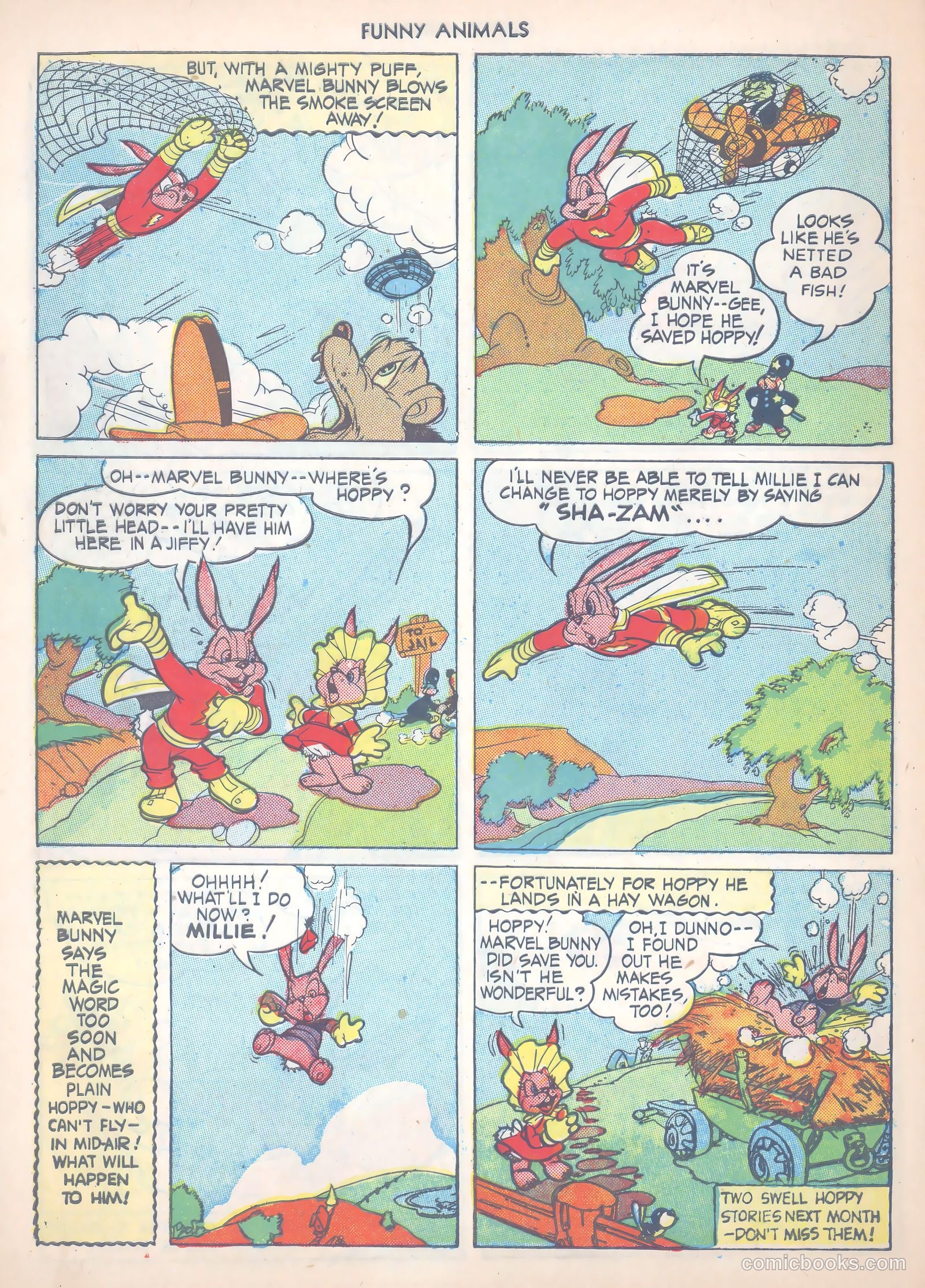 Fawcett's Funny Animals #16 — page 48 of 52