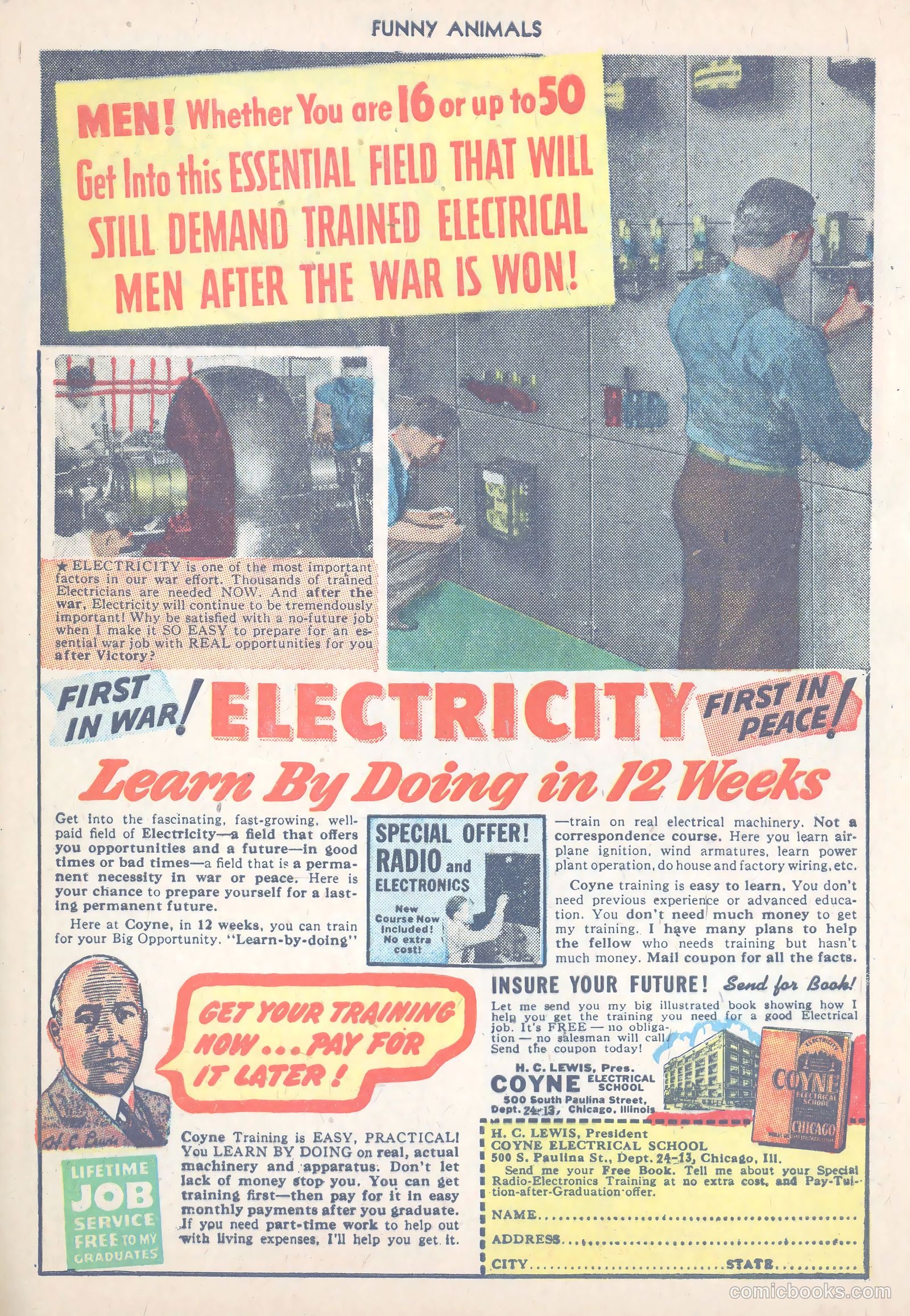 Fawcett's Funny Animals #16 — page 49 of 52