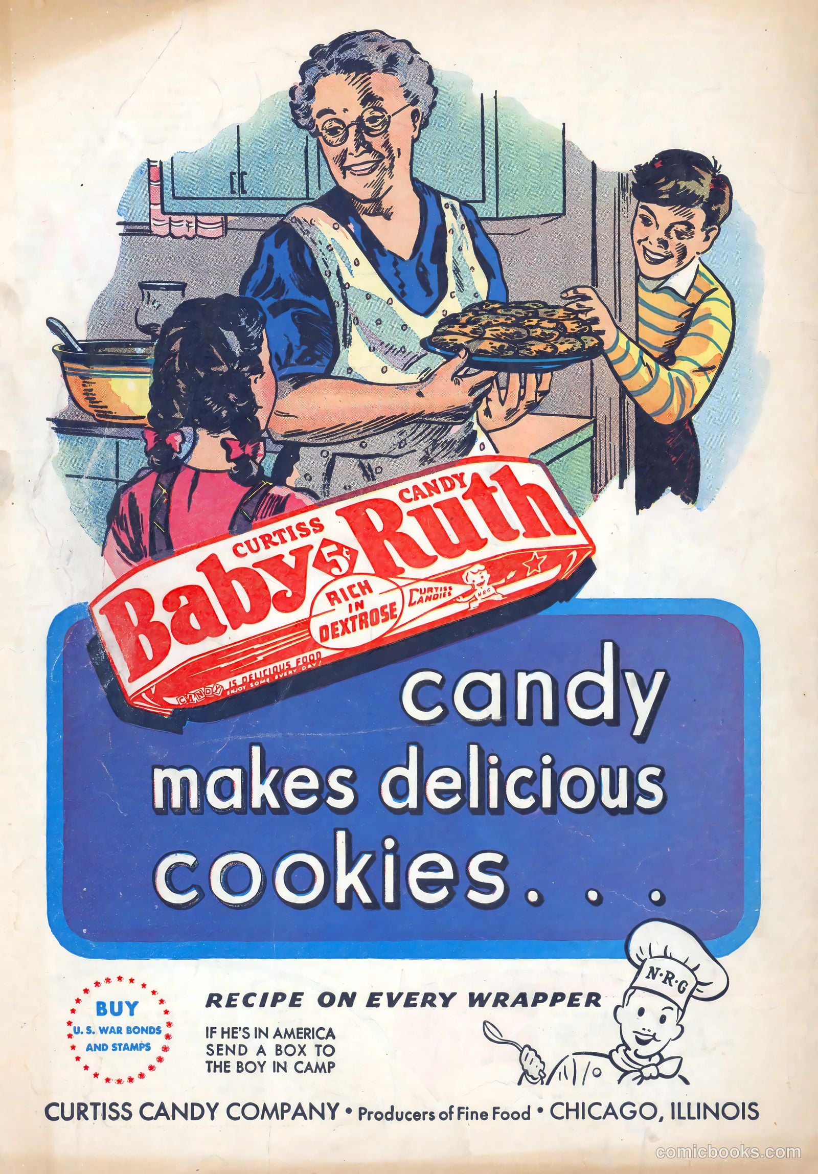 Fawcett's Funny Animals #16 — page 52 of 52