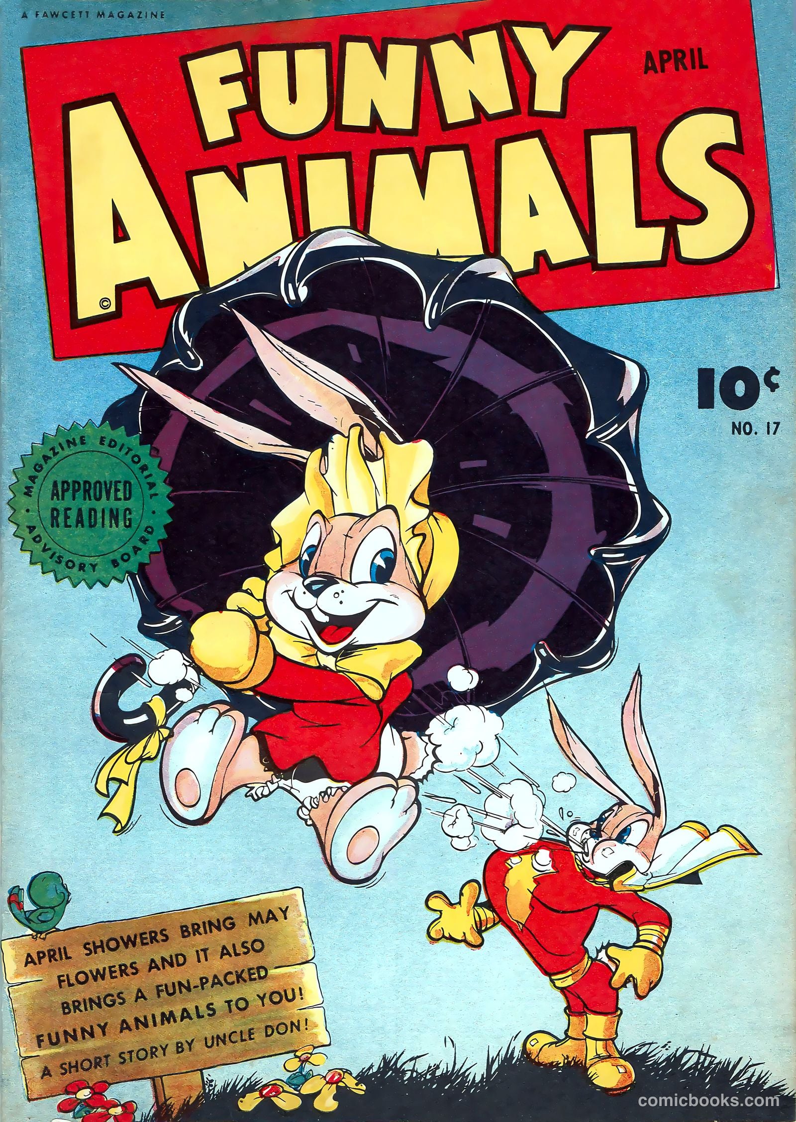 Fawcett's Funny Animals #17 — page 1 of 52