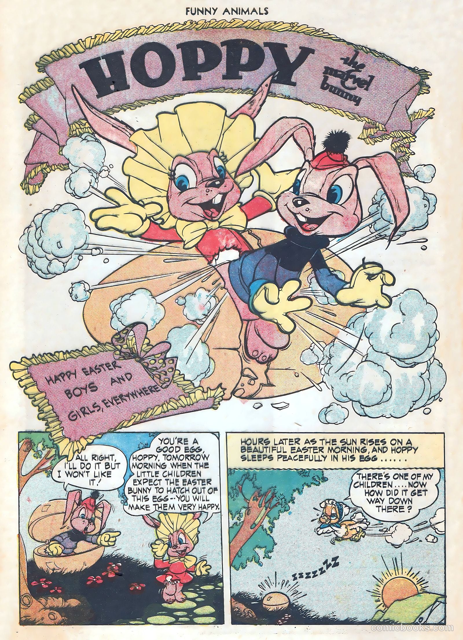 Fawcett's Funny Animals #17 — page 4 of 52