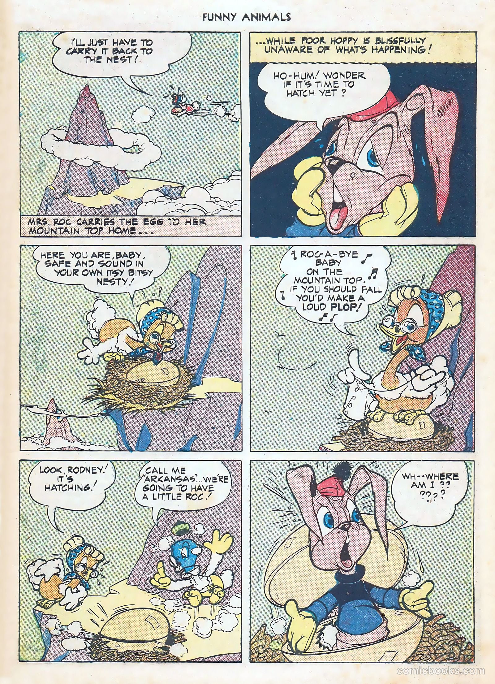 Fawcett's Funny Animals #17 — page 5 of 52