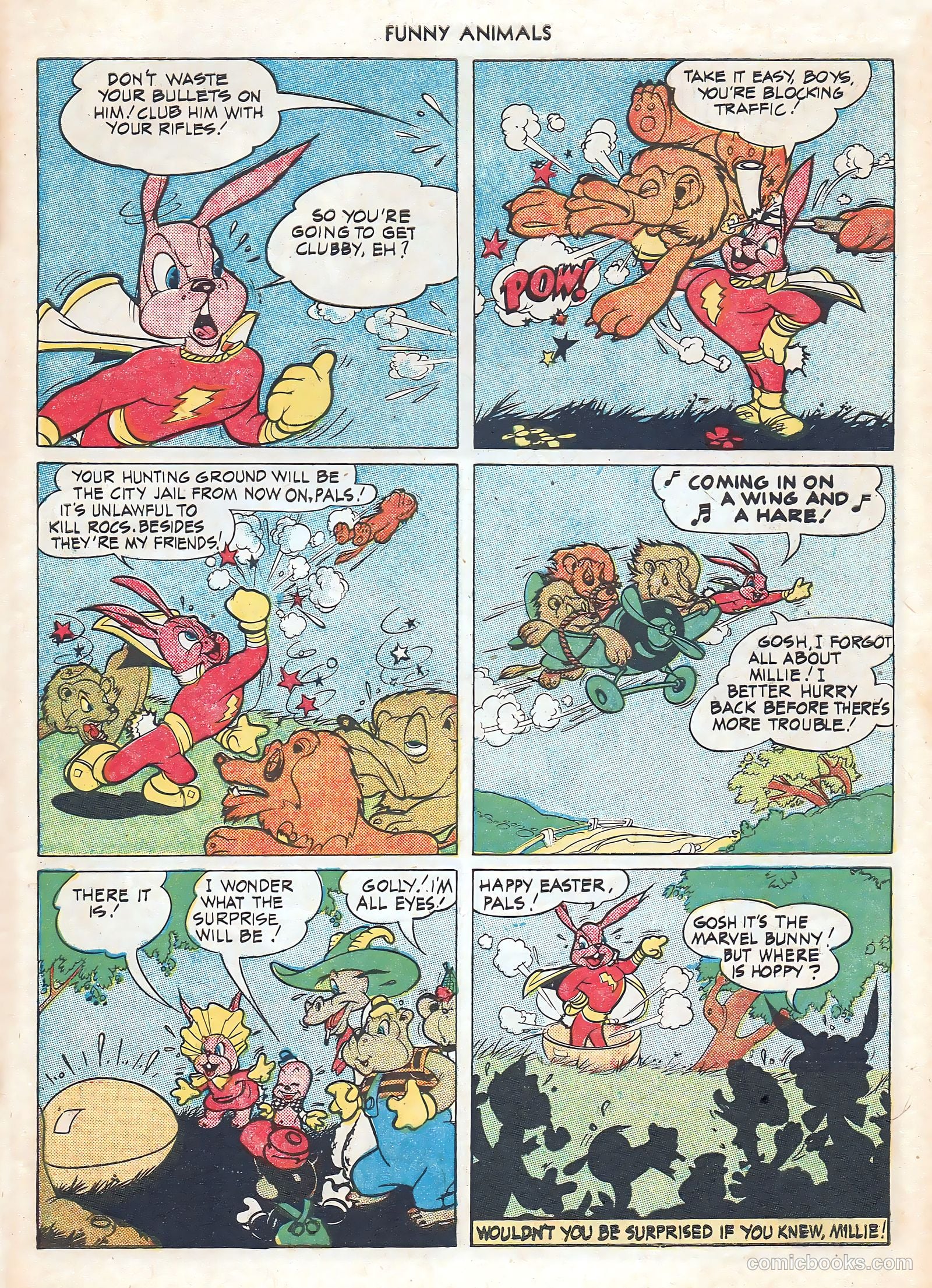 Fawcett's Funny Animals #17 — page 9 of 52
