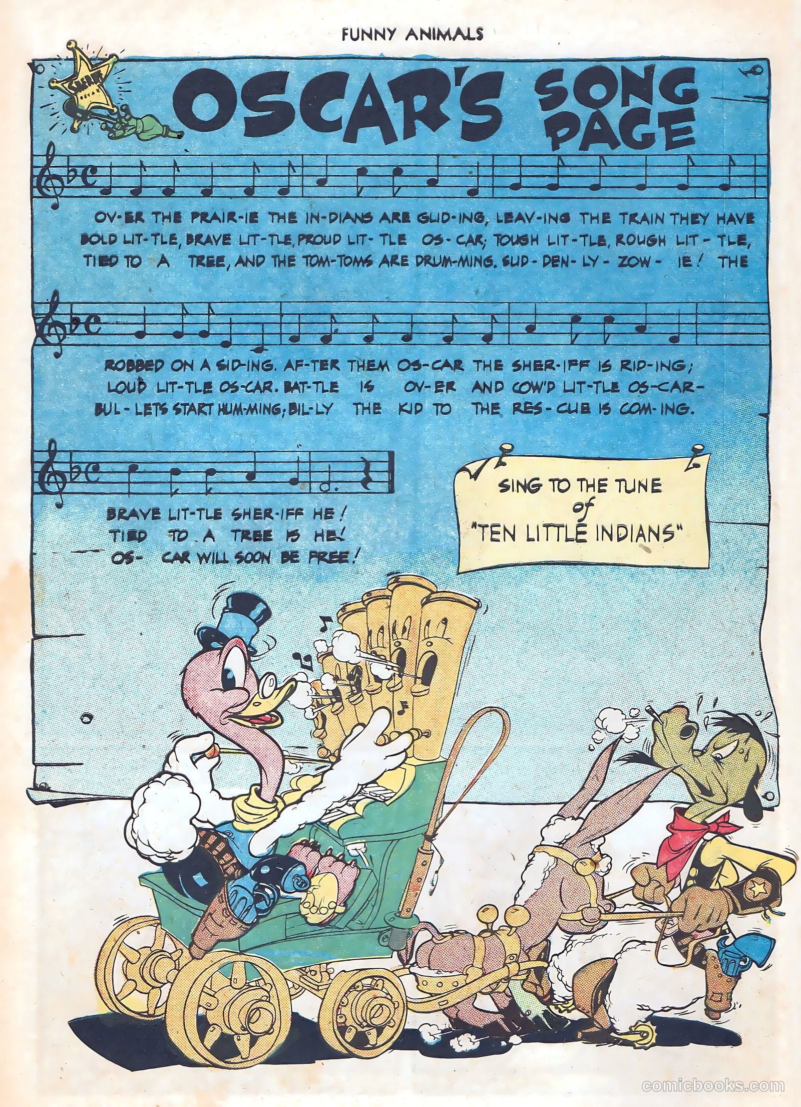 Fawcett's Funny Animals #17 — page 14 of 52