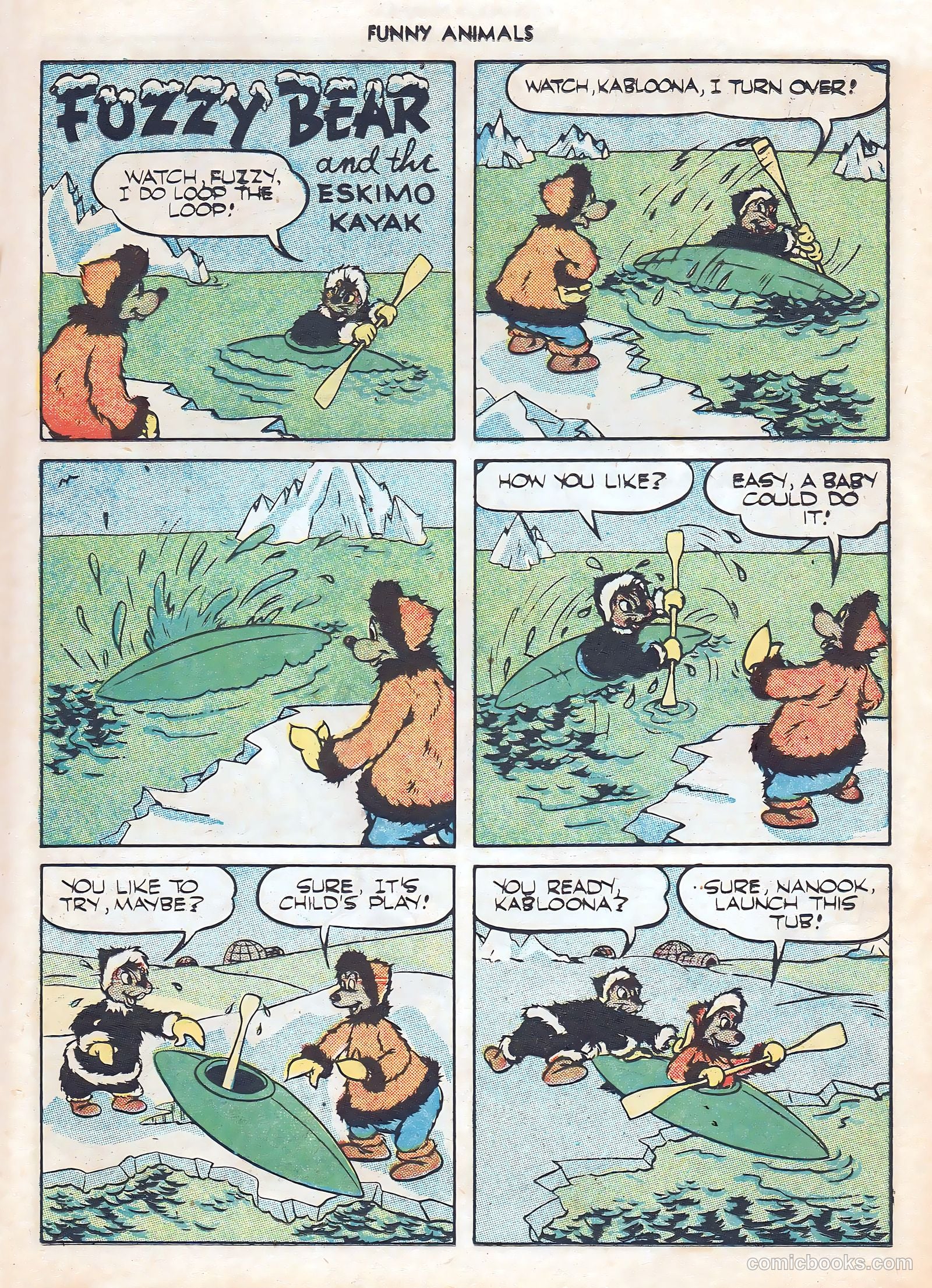 Fawcett's Funny Animals #17 — page 15 of 52