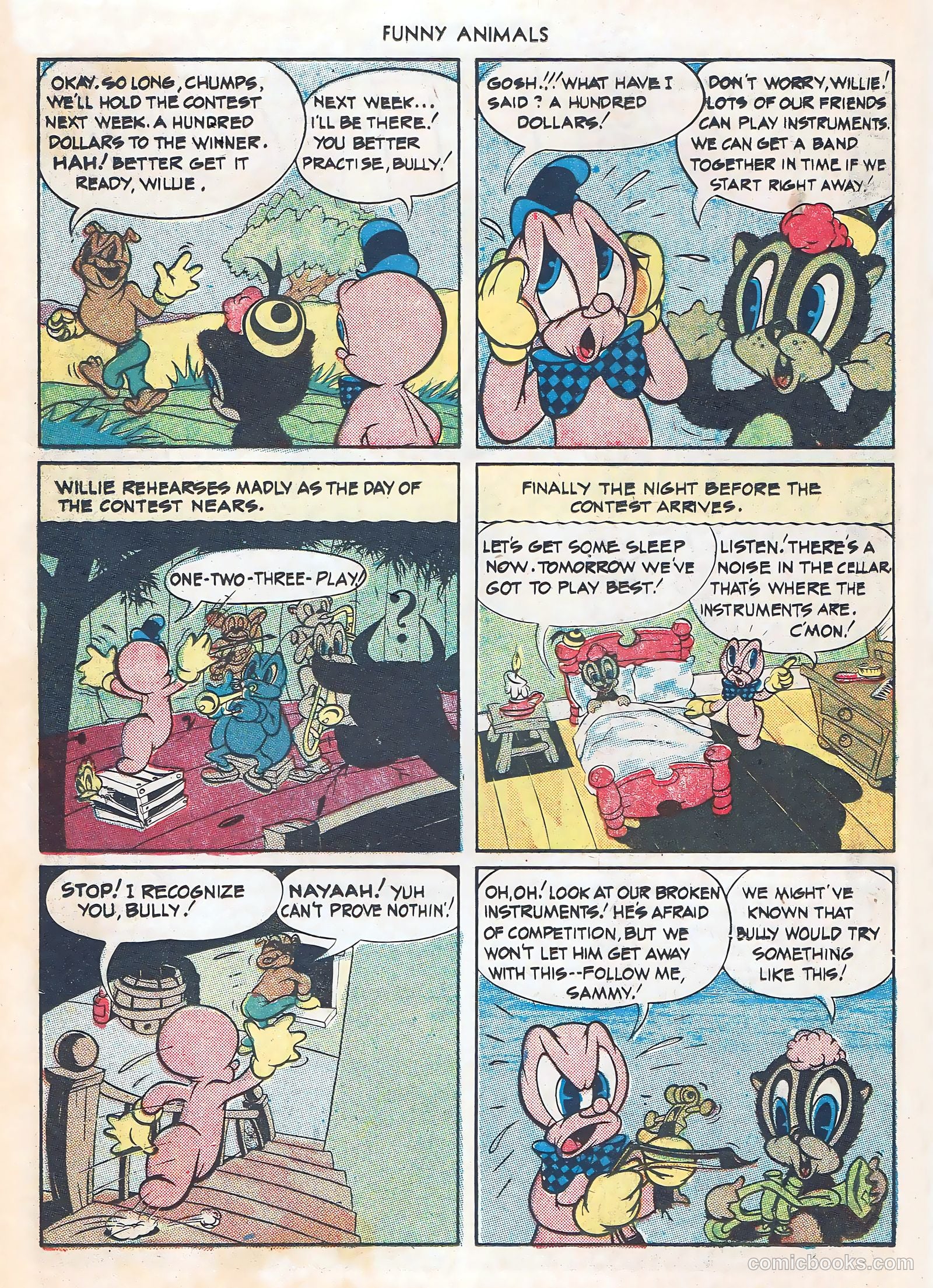 Fawcett's Funny Animals #17 — page 18 of 52