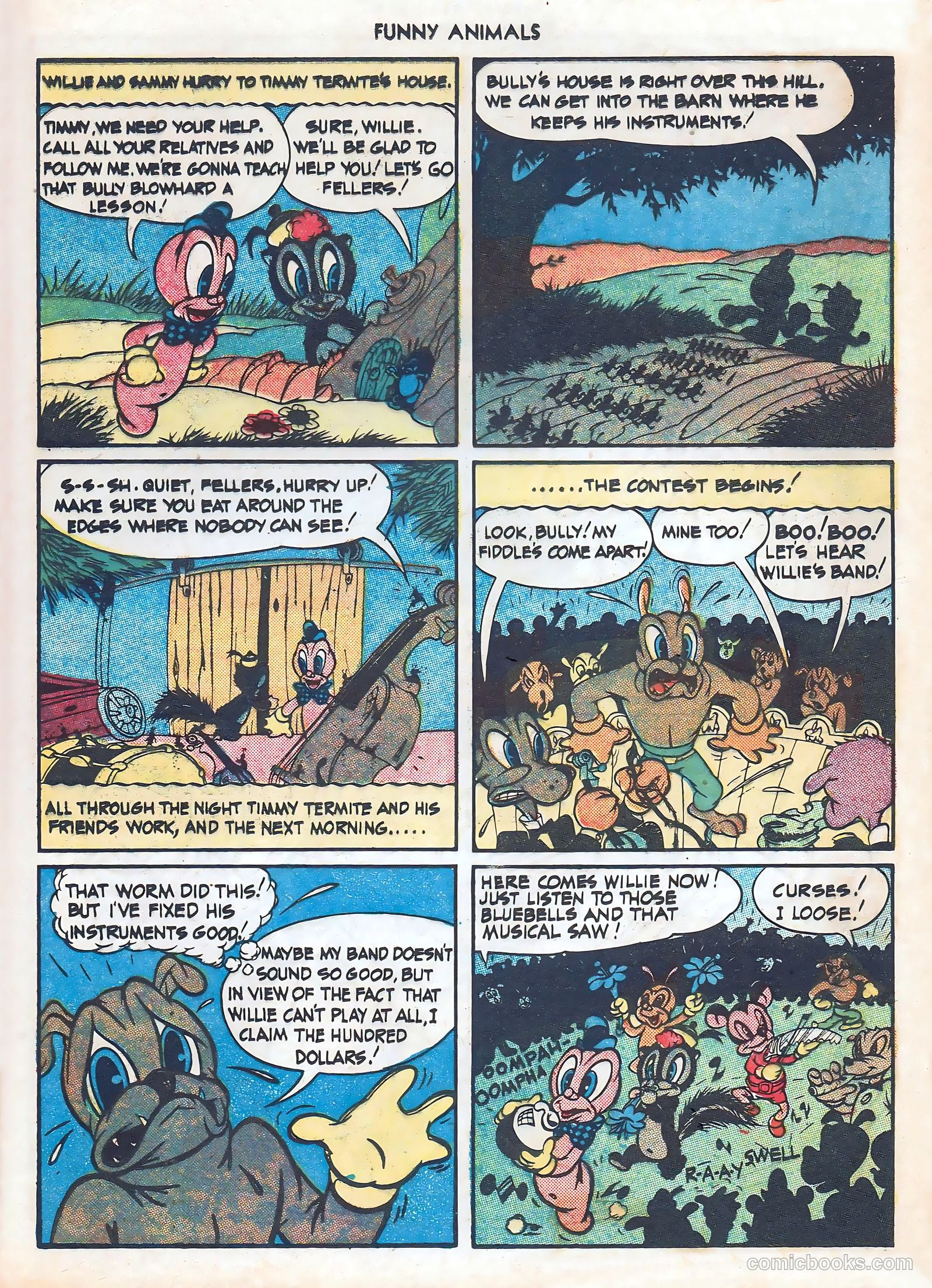 Fawcett's Funny Animals #17 — page 19 of 52