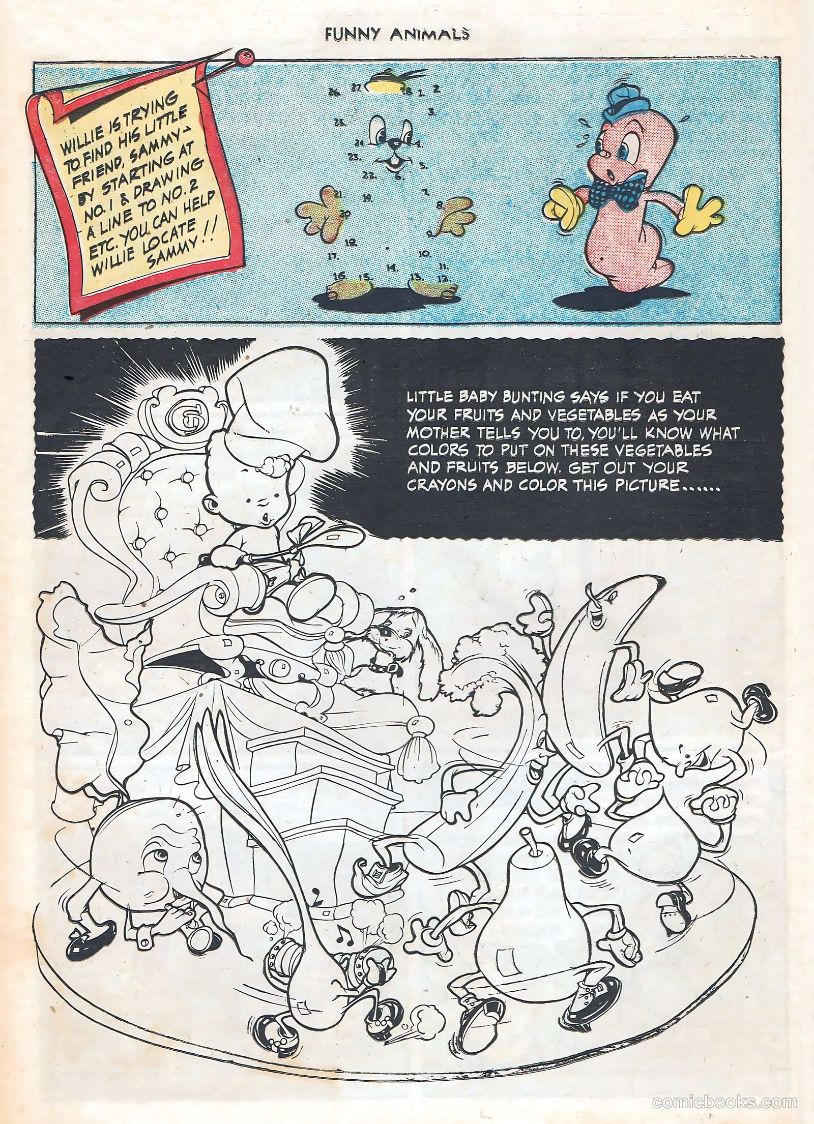 Fawcett's Funny Animals #17 — page 20 of 52