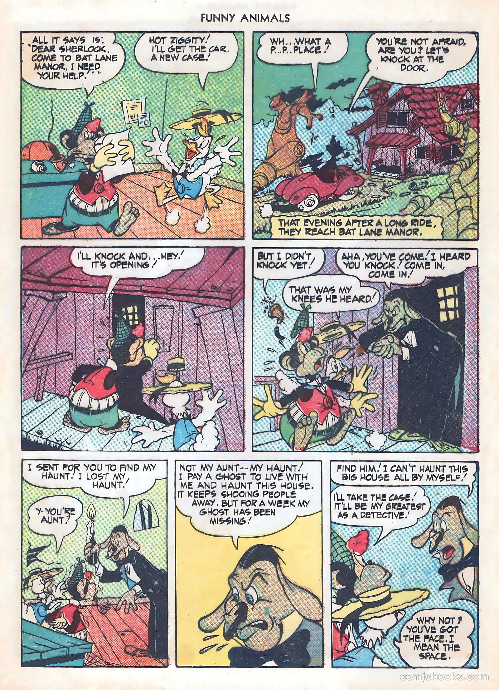 Fawcett's Funny Animals #17 — page 22 of 52