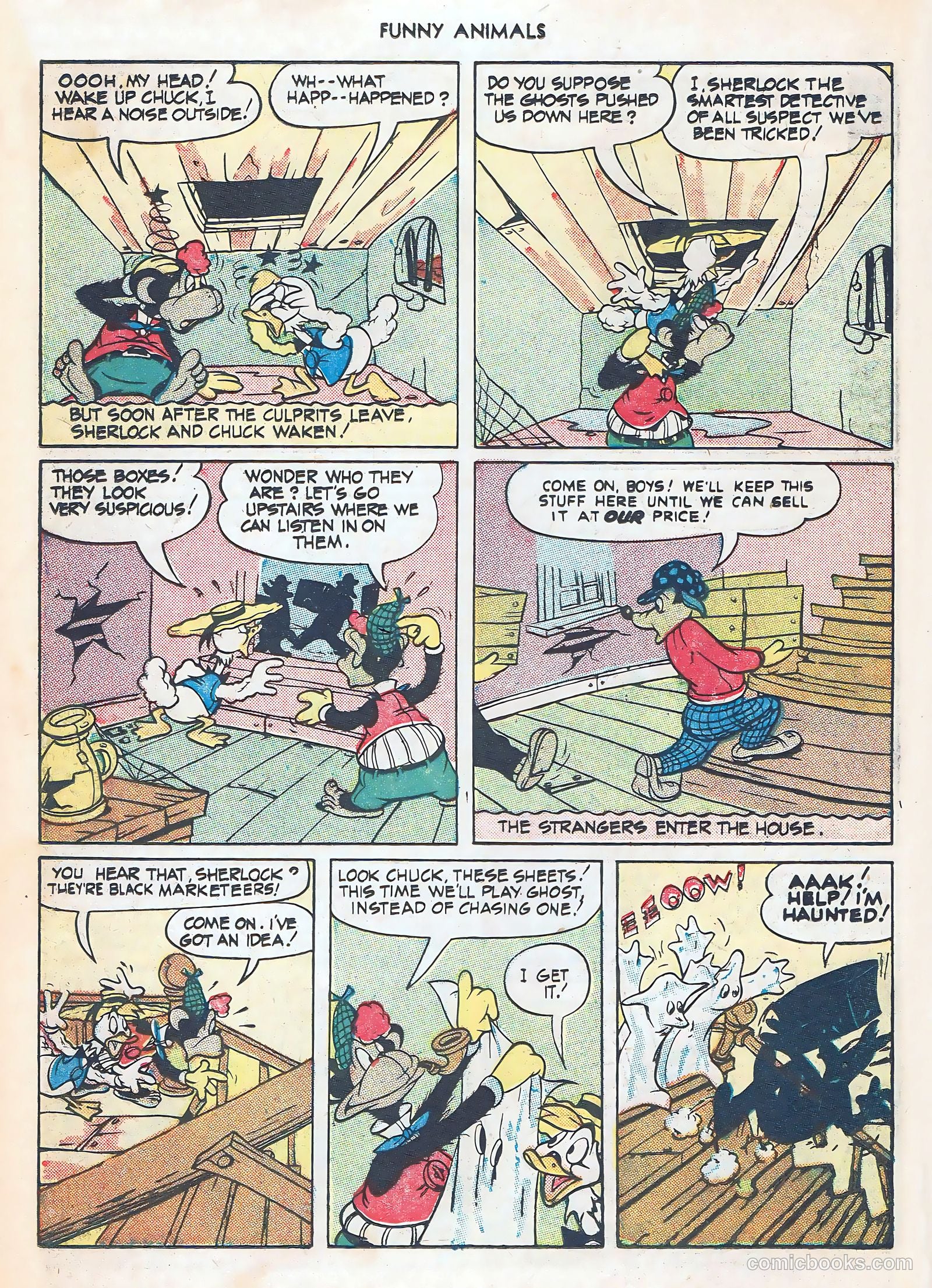 Fawcett's Funny Animals #17 — page 24 of 52