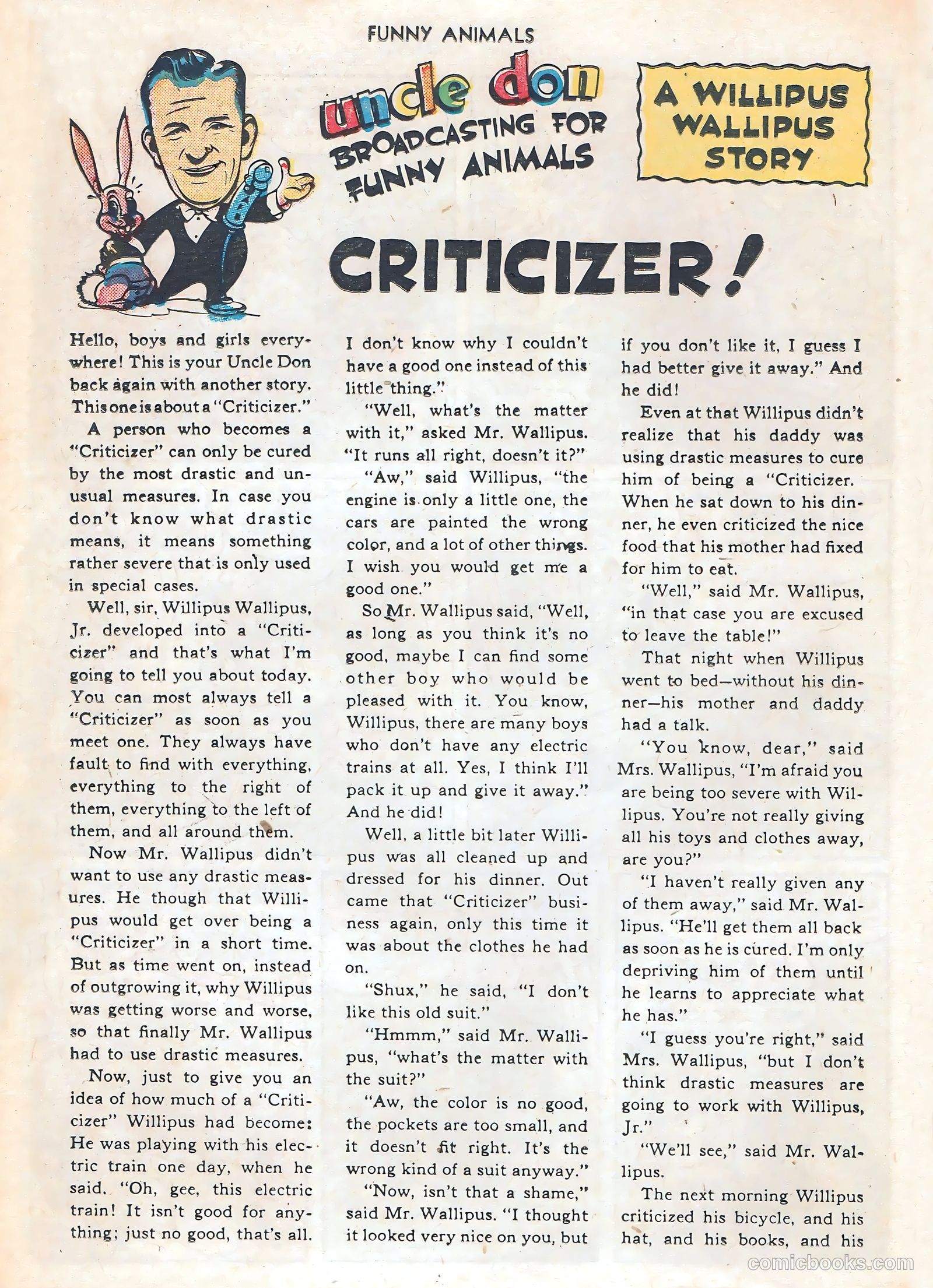 Fawcett's Funny Animals #17 — page 26 of 52