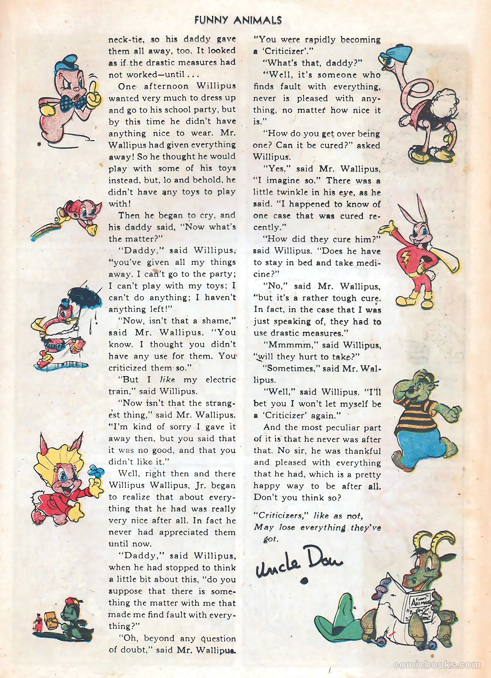 Fawcett's Funny Animals #17 — page 27 of 52