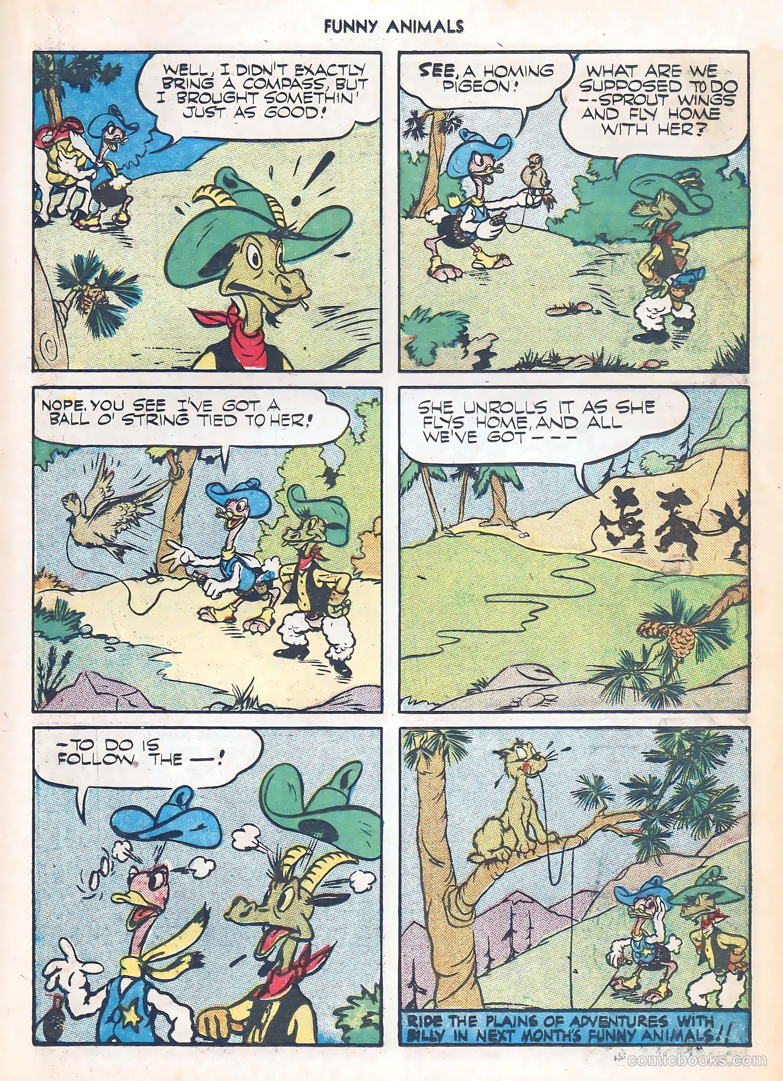 Fawcett's Funny Animals #17 — page 29 of 52