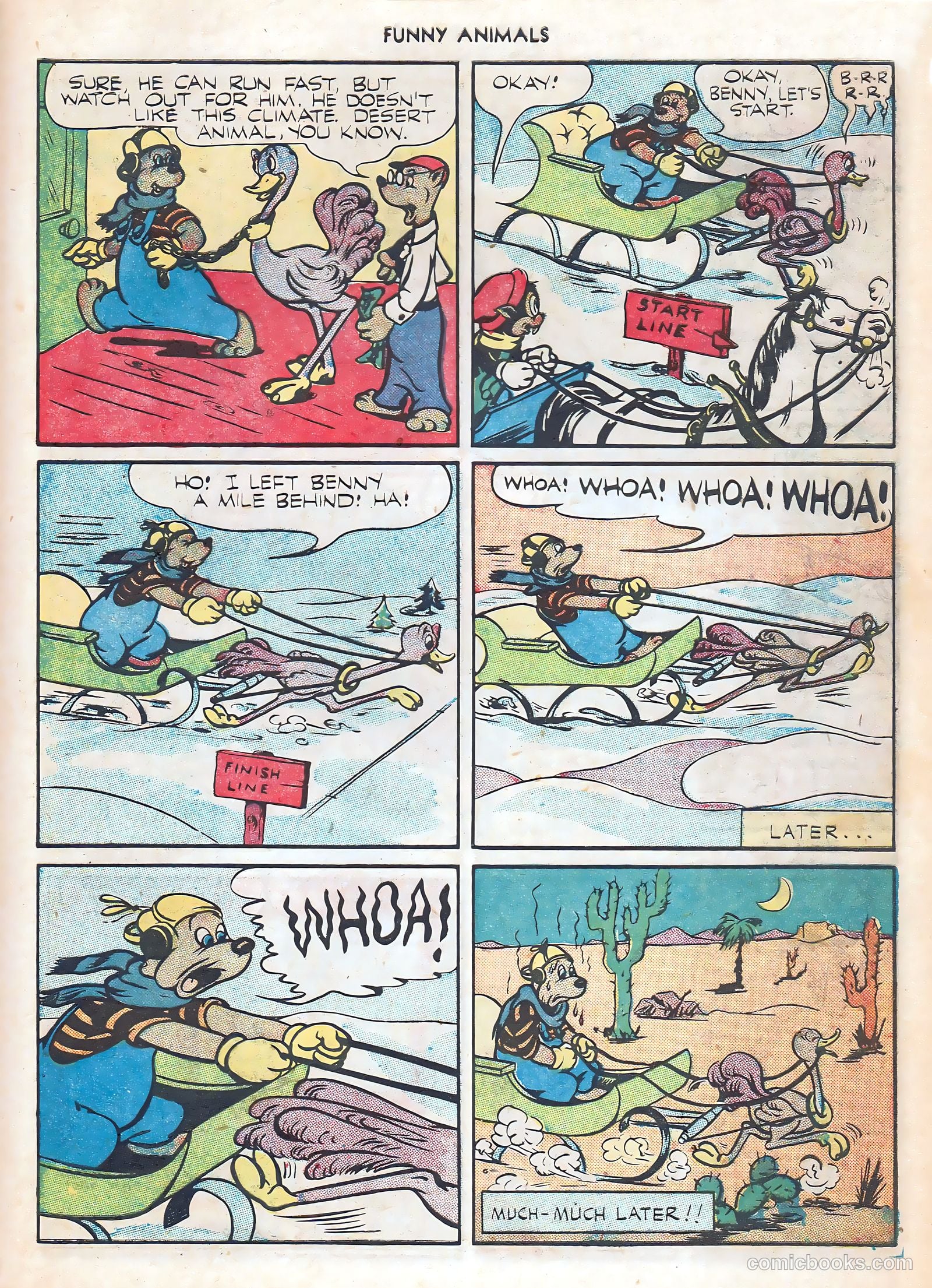 Fawcett's Funny Animals #17 — page 39 of 52