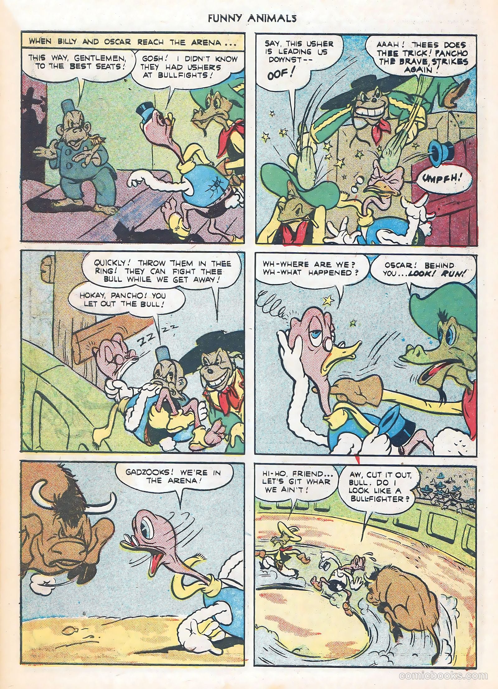 Fawcett's Funny Animals #17 — page 42 of 52