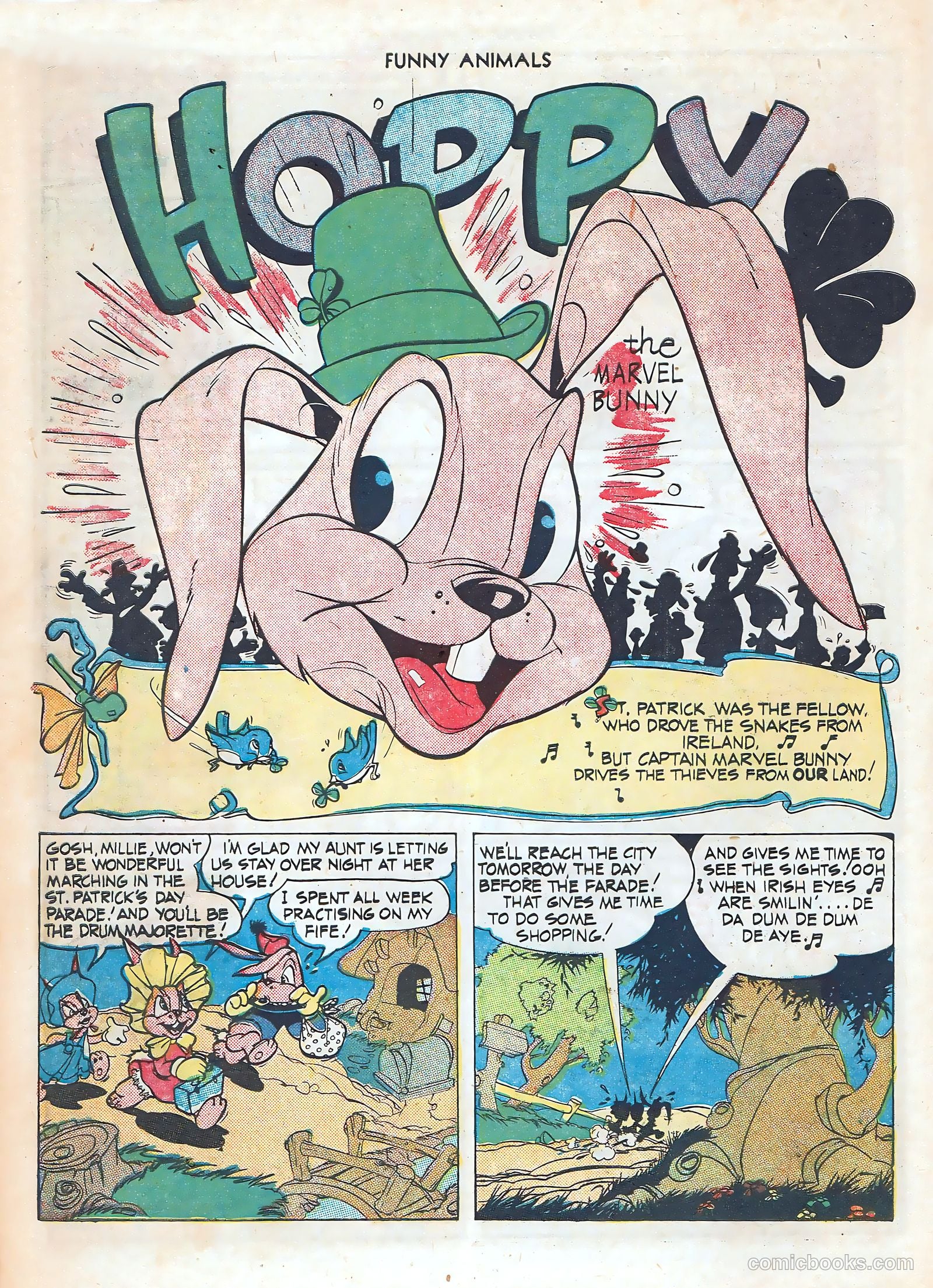 Fawcett's Funny Animals #17 — page 44 of 52