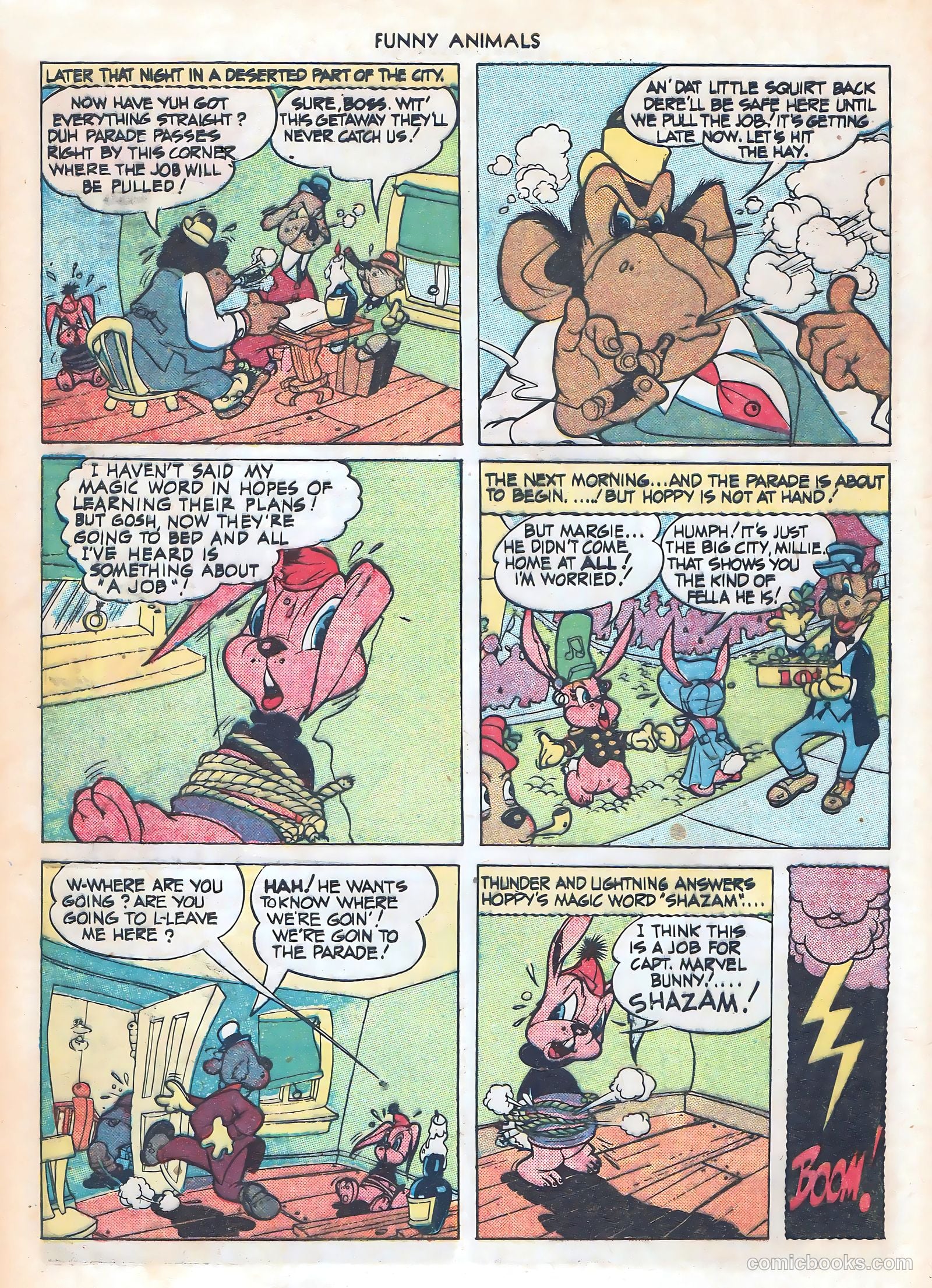 Fawcett's Funny Animals #17 — page 46 of 52