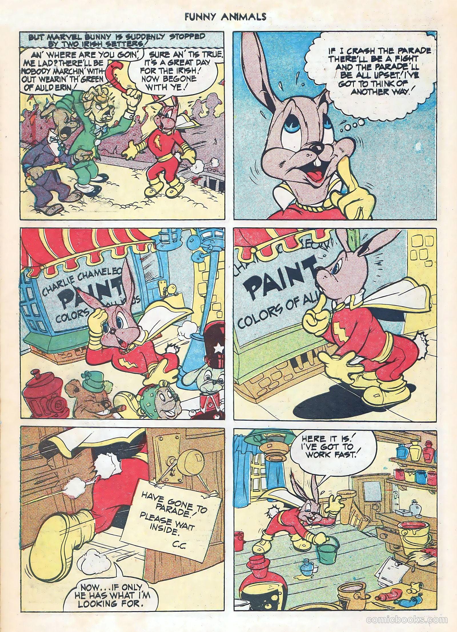 Fawcett's Funny Animals #17 — page 48 of 52
