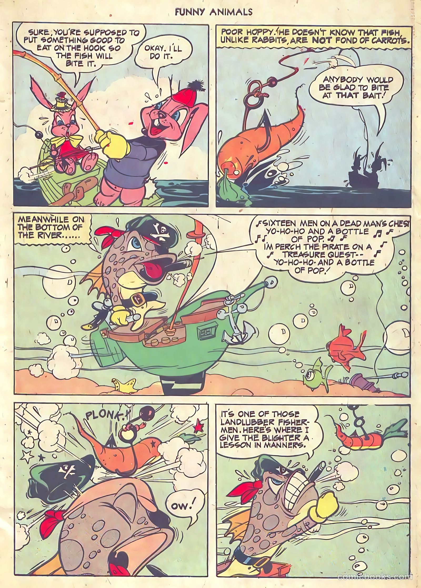 Fawcett's Funny Animals #18 — page 5 of 52