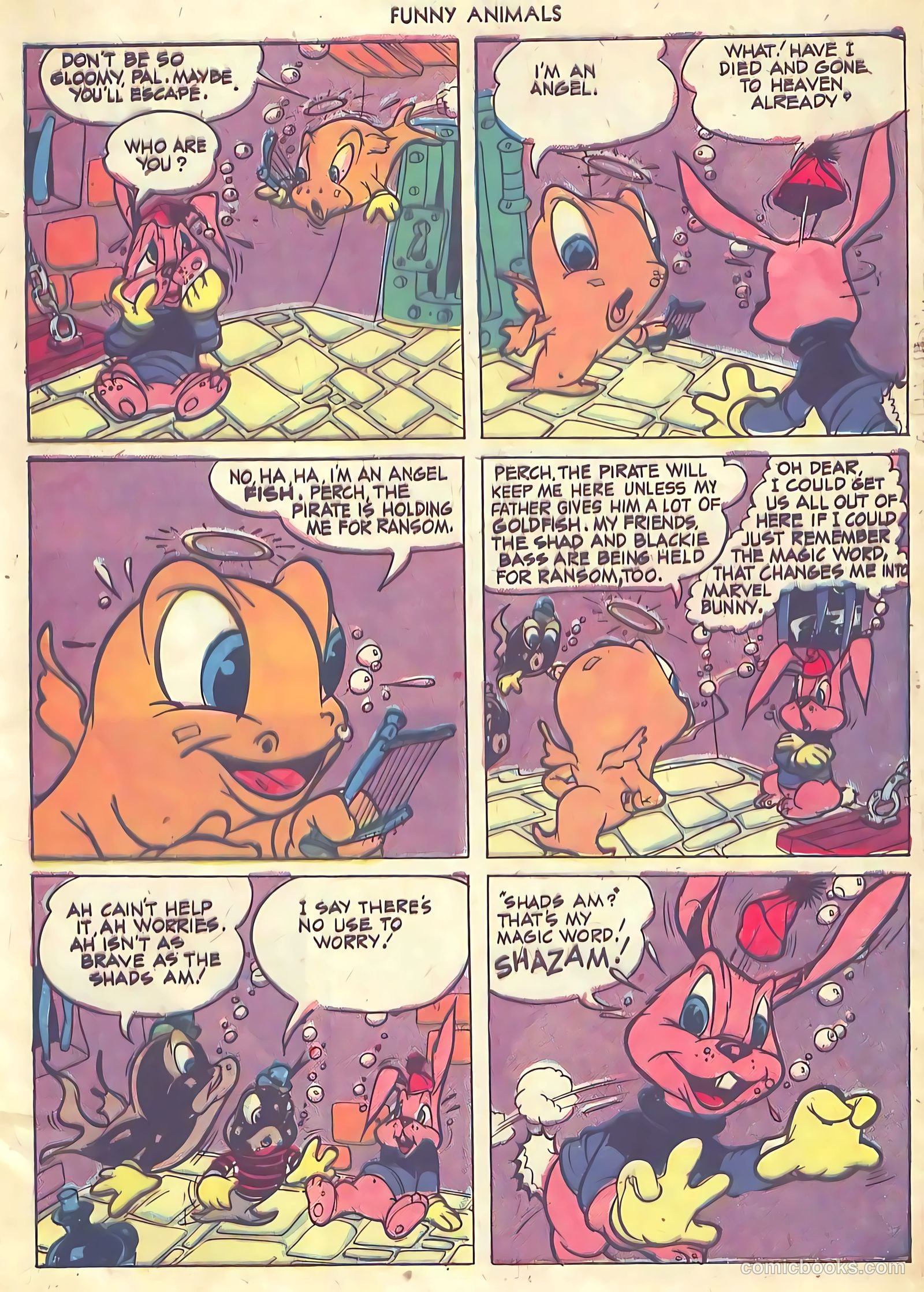 Fawcett's Funny Animals #18 — page 7 of 52