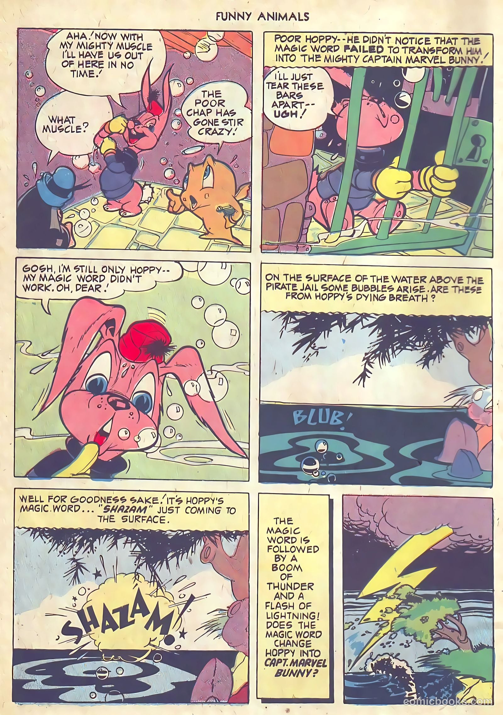 Fawcett's Funny Animals #18 — page 8 of 52