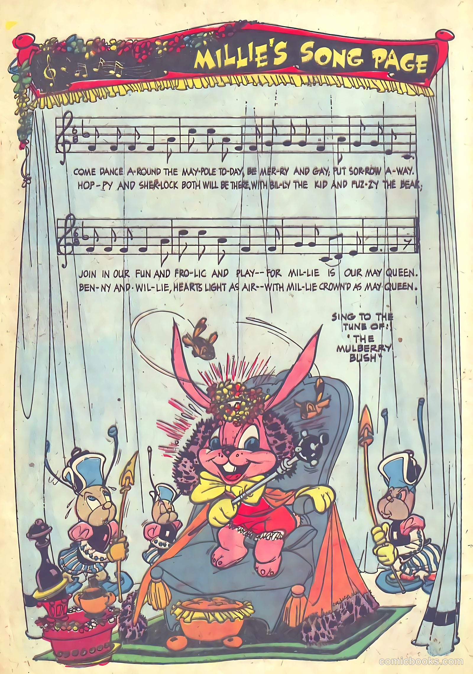 Fawcett's Funny Animals #18 — page 10 of 52