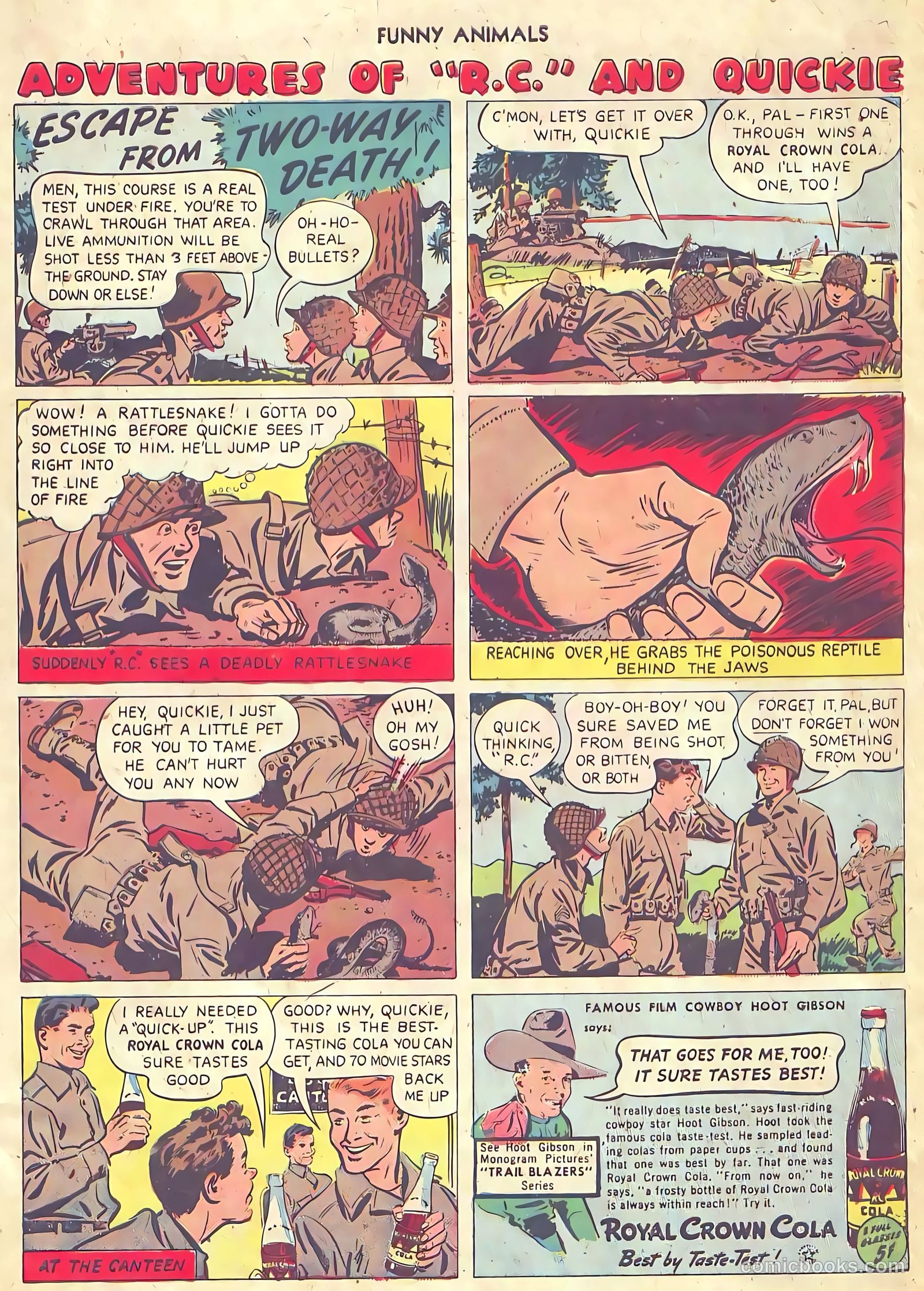 Fawcett's Funny Animals #18 — page 11 of 52