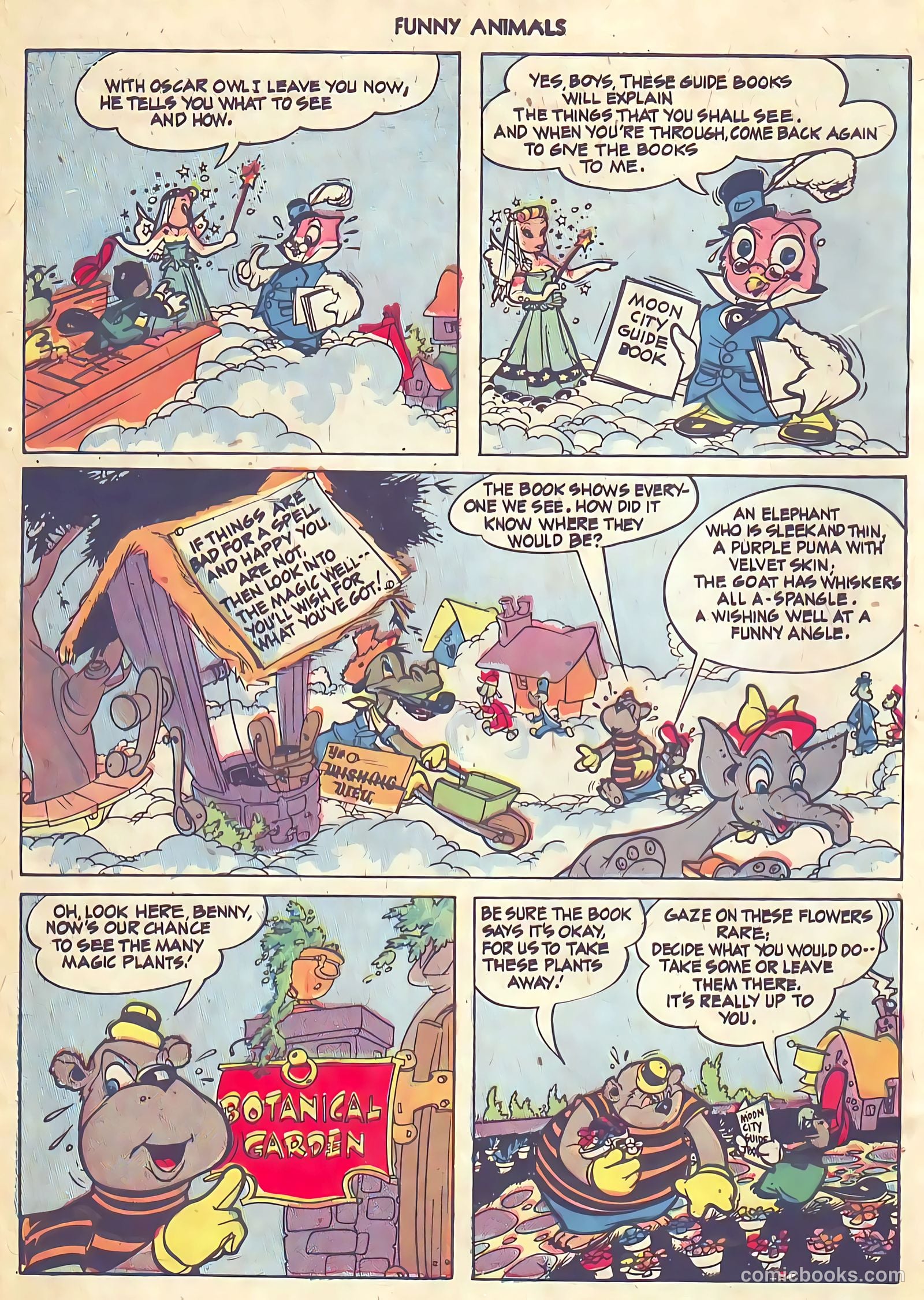 Fawcett's Funny Animals #18 — page 14 of 52