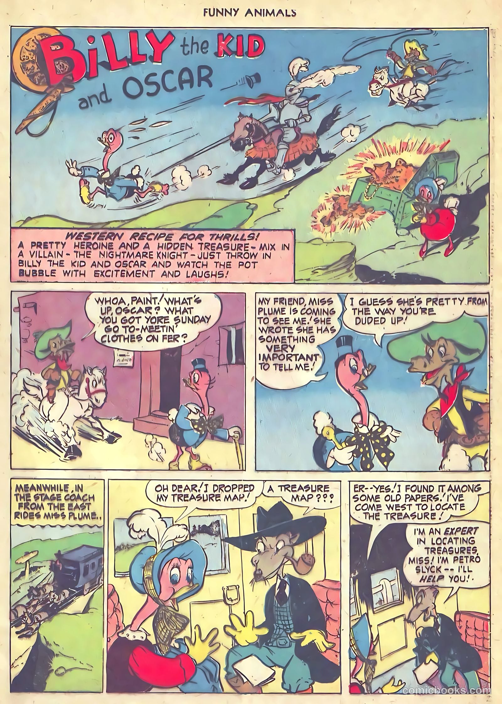 Fawcett's Funny Animals #18 — page 17 of 52
