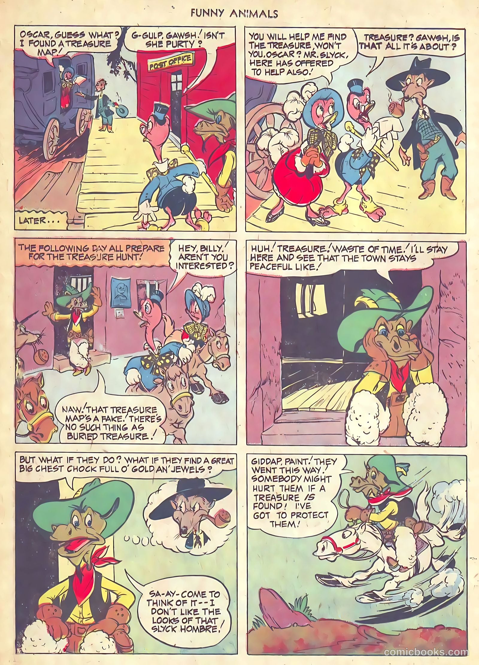 Fawcett's Funny Animals #18 — page 18 of 52