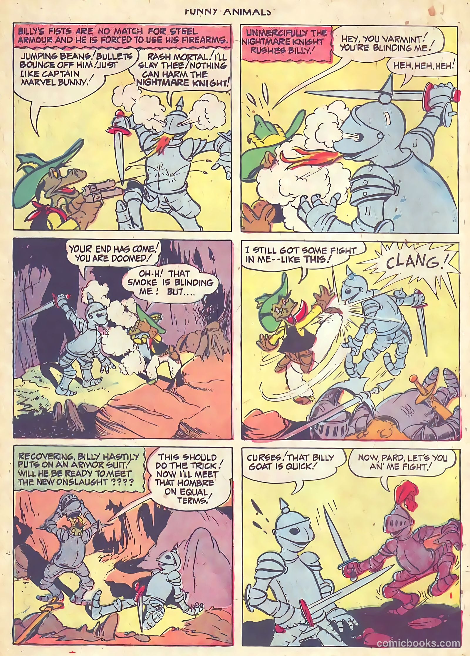 Fawcett's Funny Animals #18 — page 20 of 52