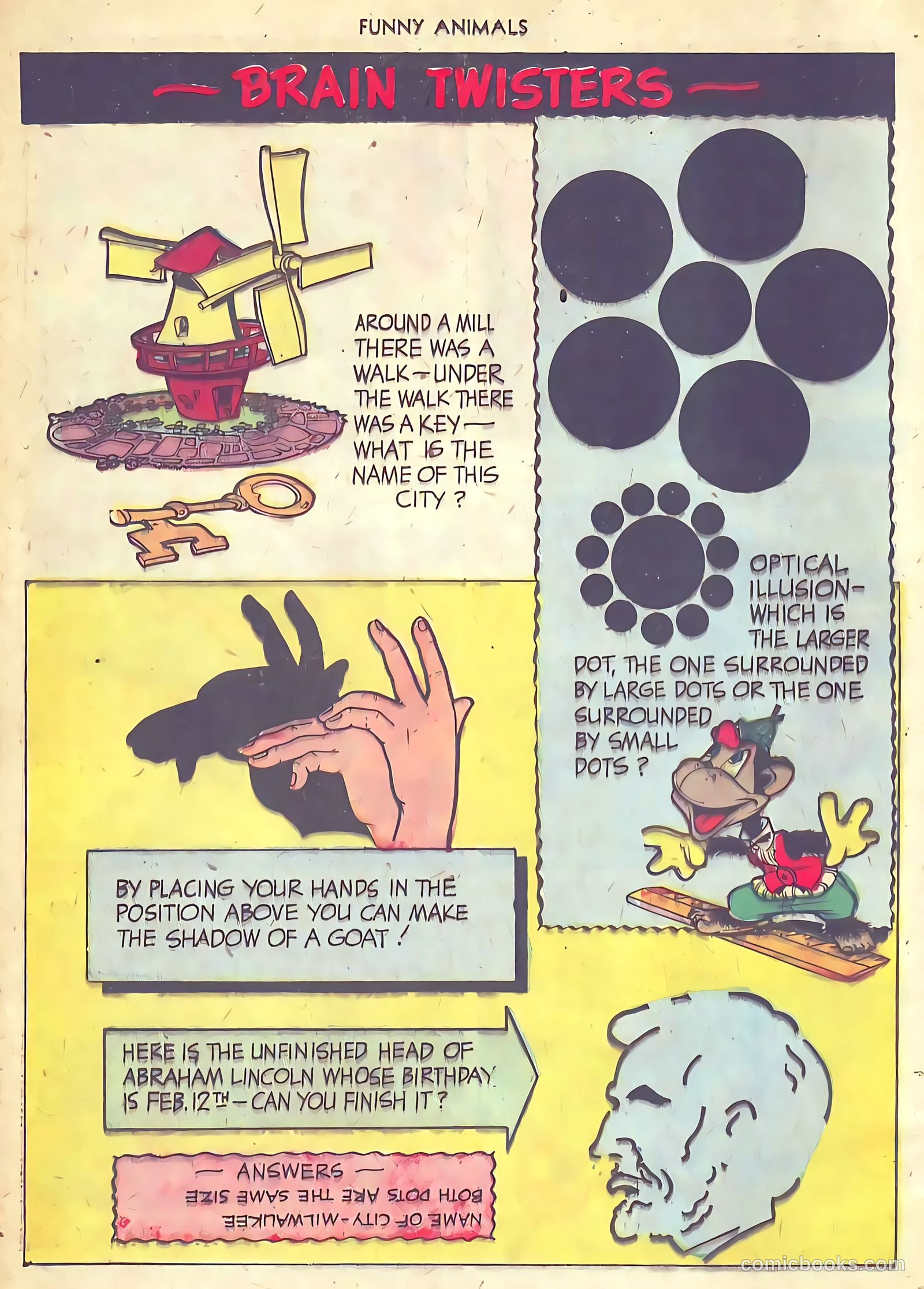 Fawcett's Funny Animals #18 — page 22 of 52