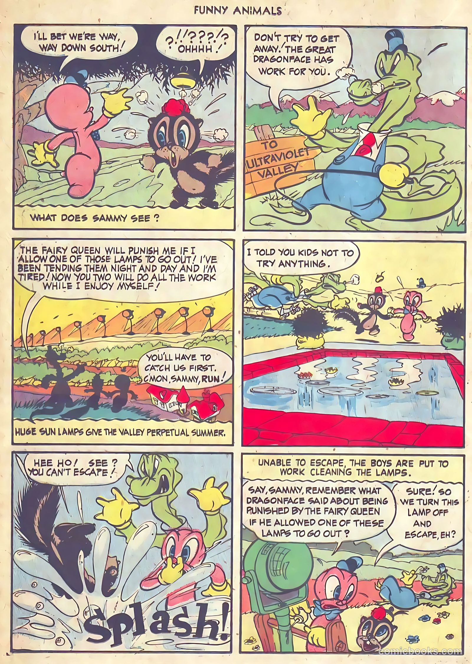 Fawcett's Funny Animals #18 — page 24 of 52