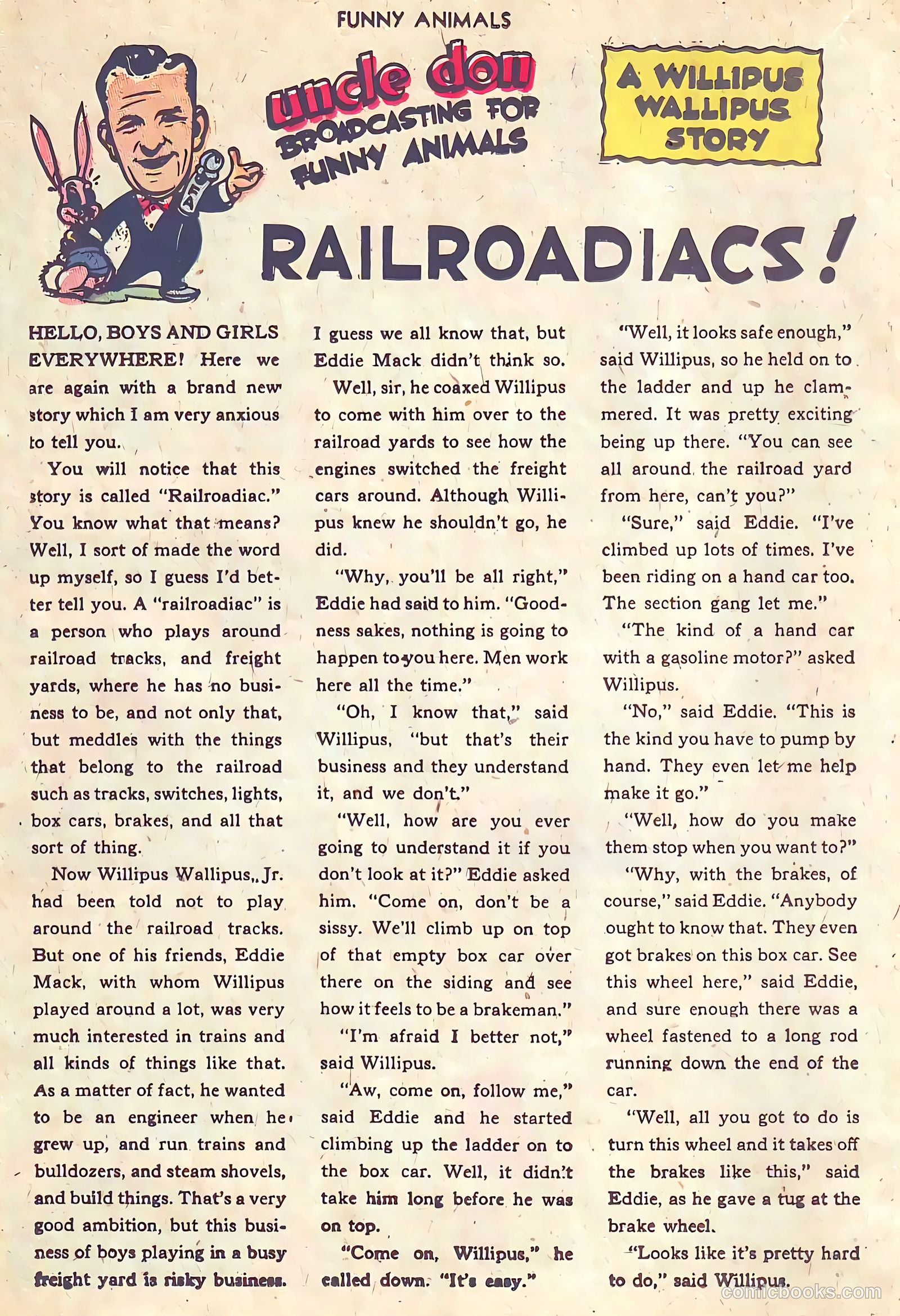 Fawcett's Funny Animals #18 — page 26 of 52