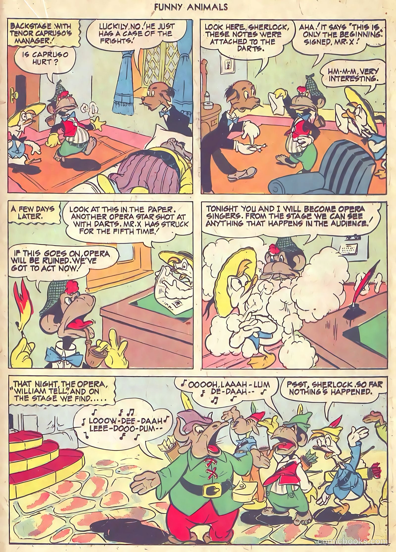 Fawcett's Funny Animals #18 — page 29 of 52