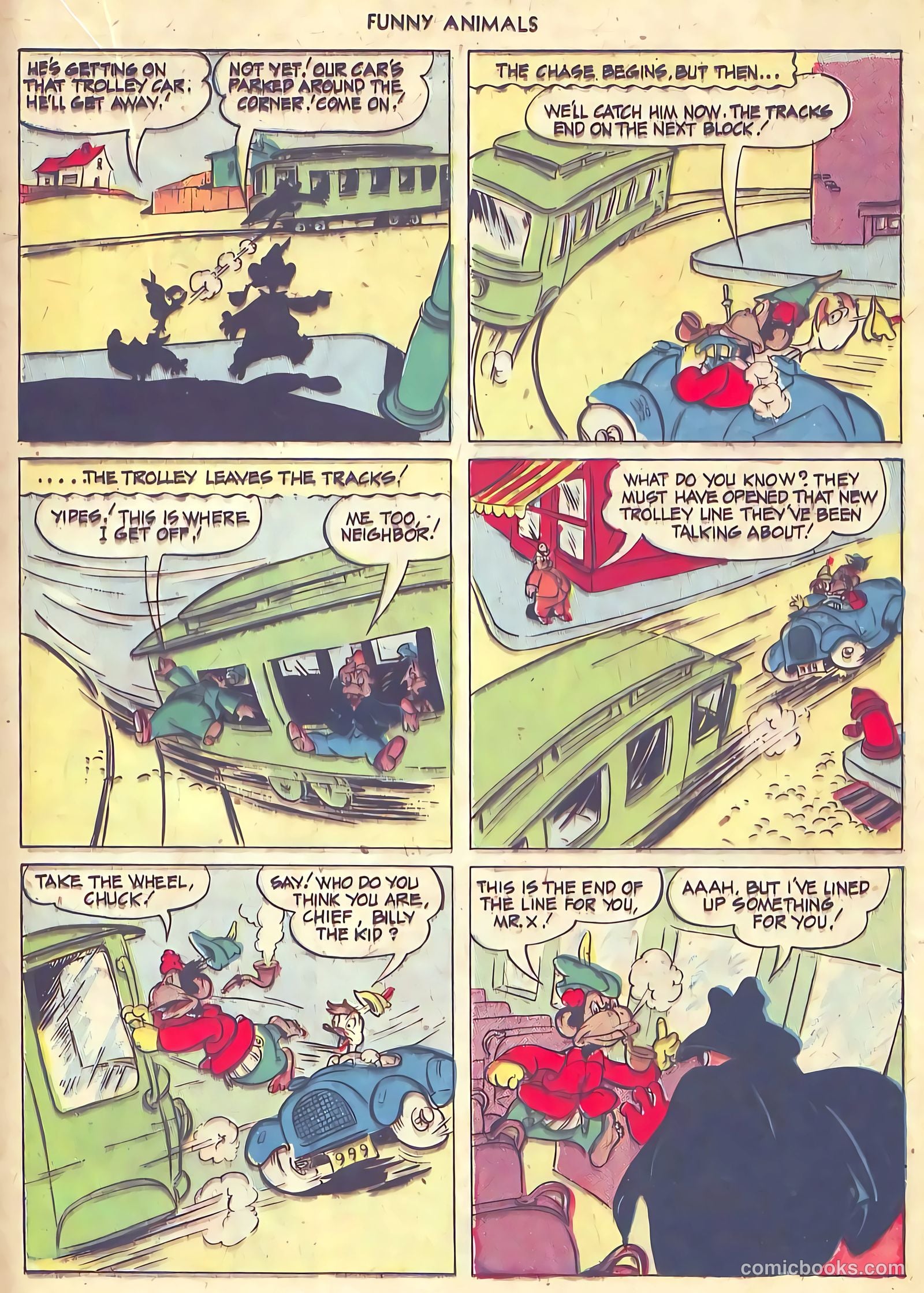Fawcett's Funny Animals #18 — page 31 of 52