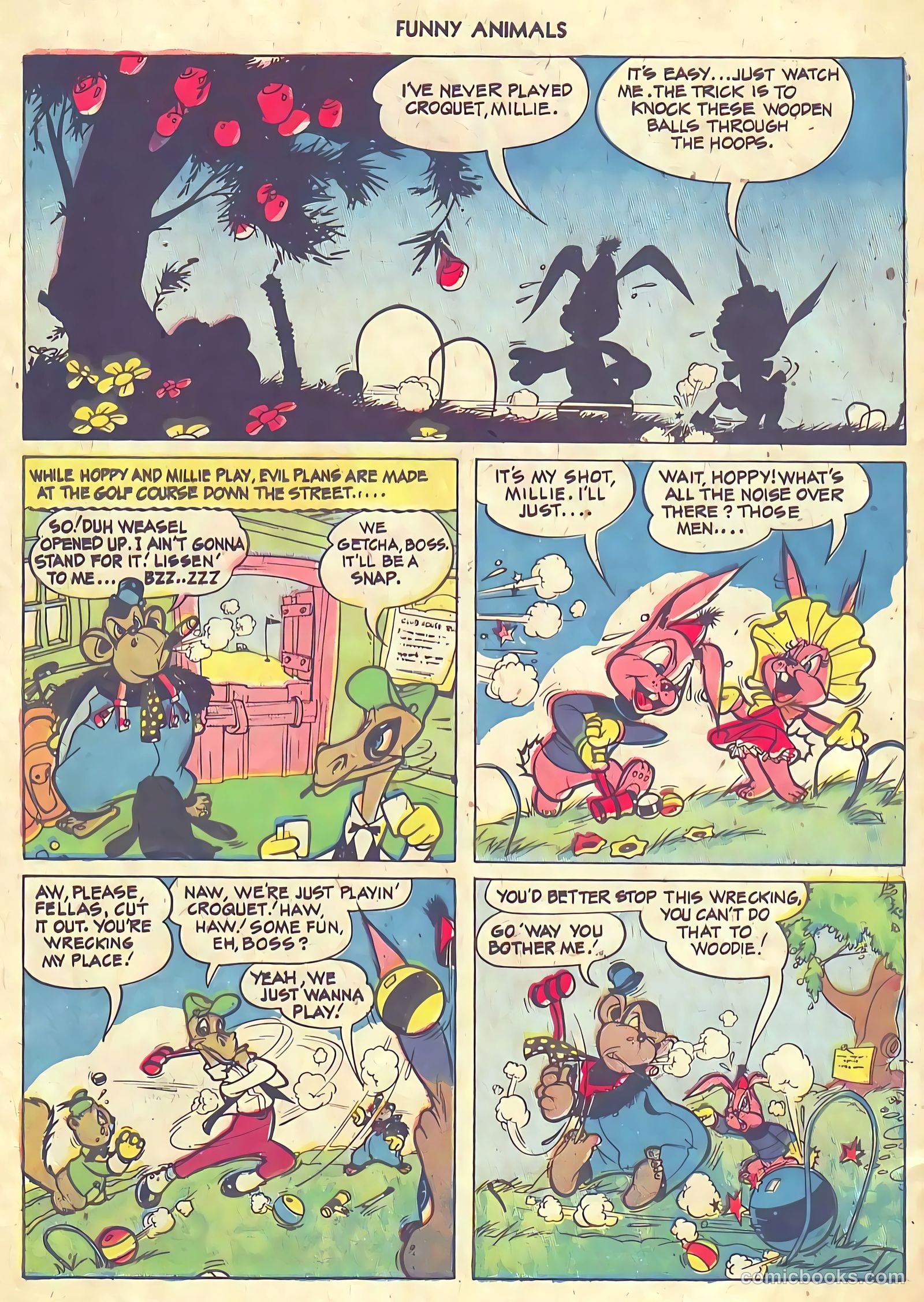 Fawcett's Funny Animals #18 — page 44 of 52
