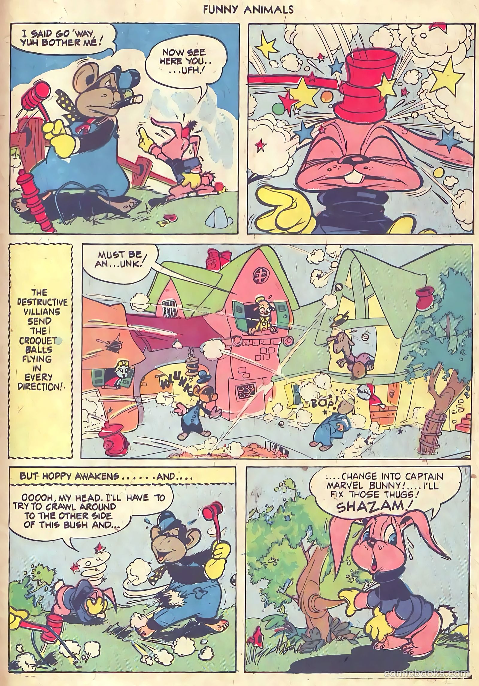 Fawcett's Funny Animals #18 — page 45 of 52