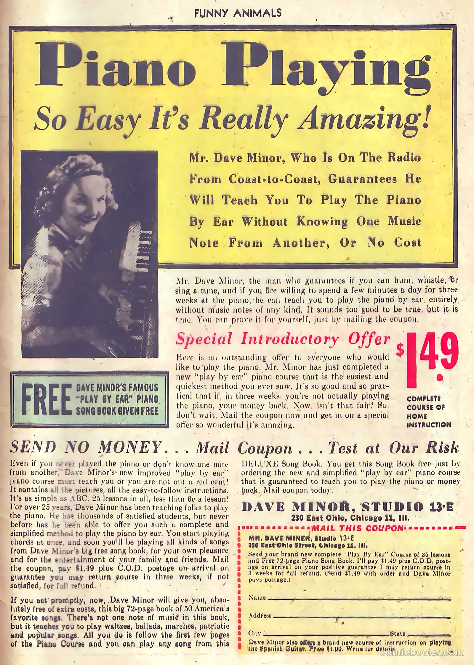 Fawcett's Funny Animals #18 — page 49 of 52