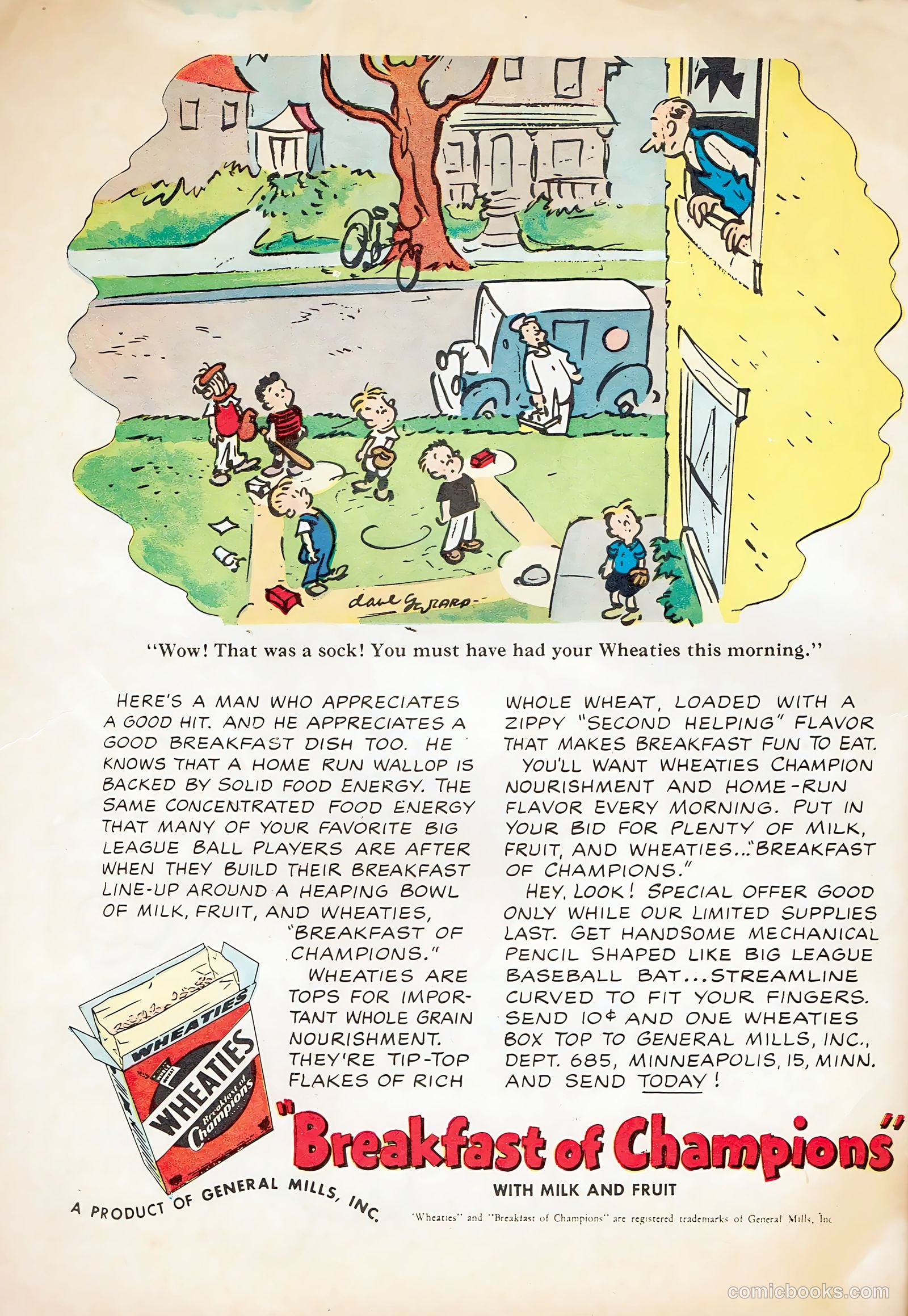 Fawcett's Funny Animals #19 — page 2 of 44