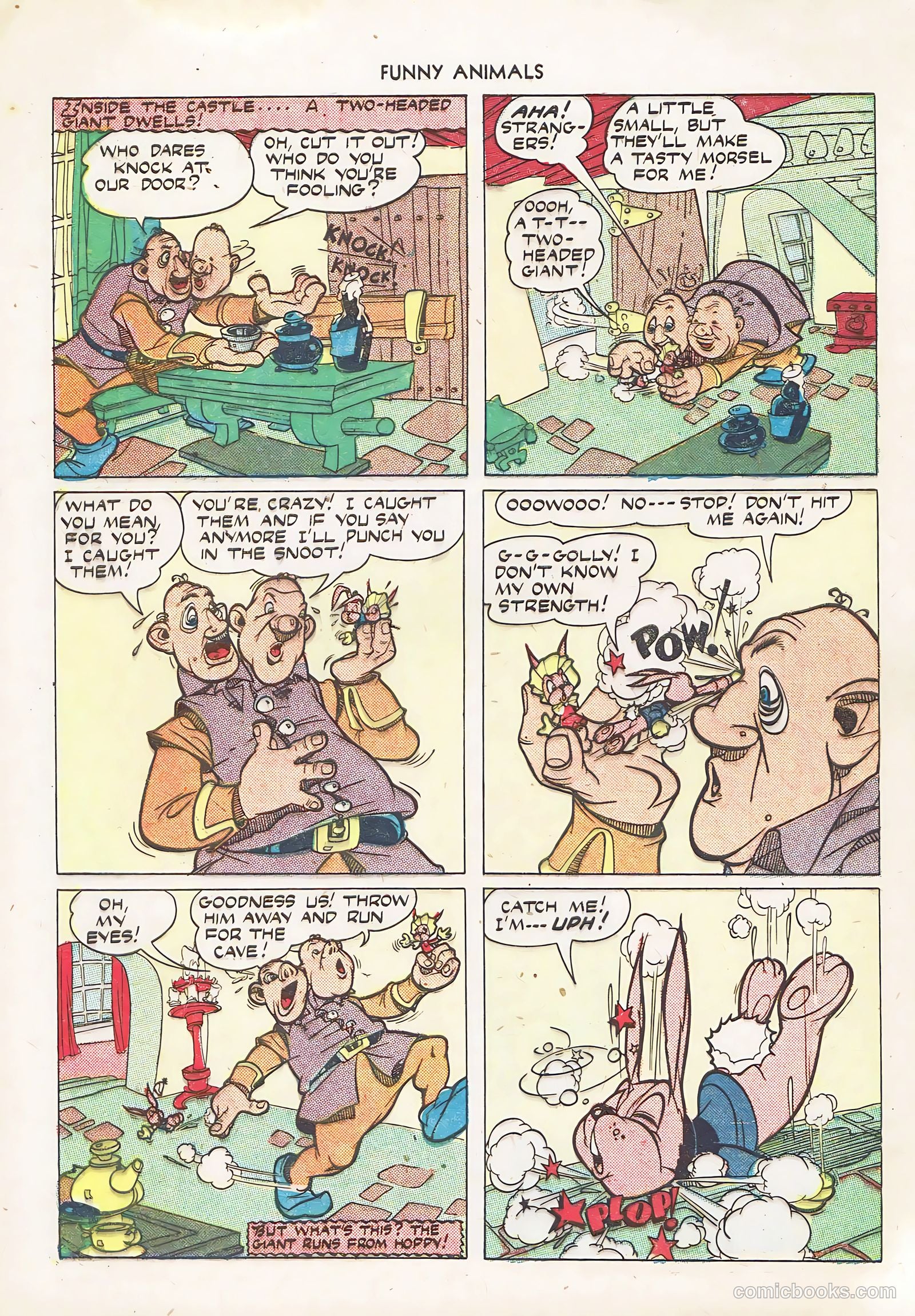 Fawcett's Funny Animals #19 — page 6 of 44