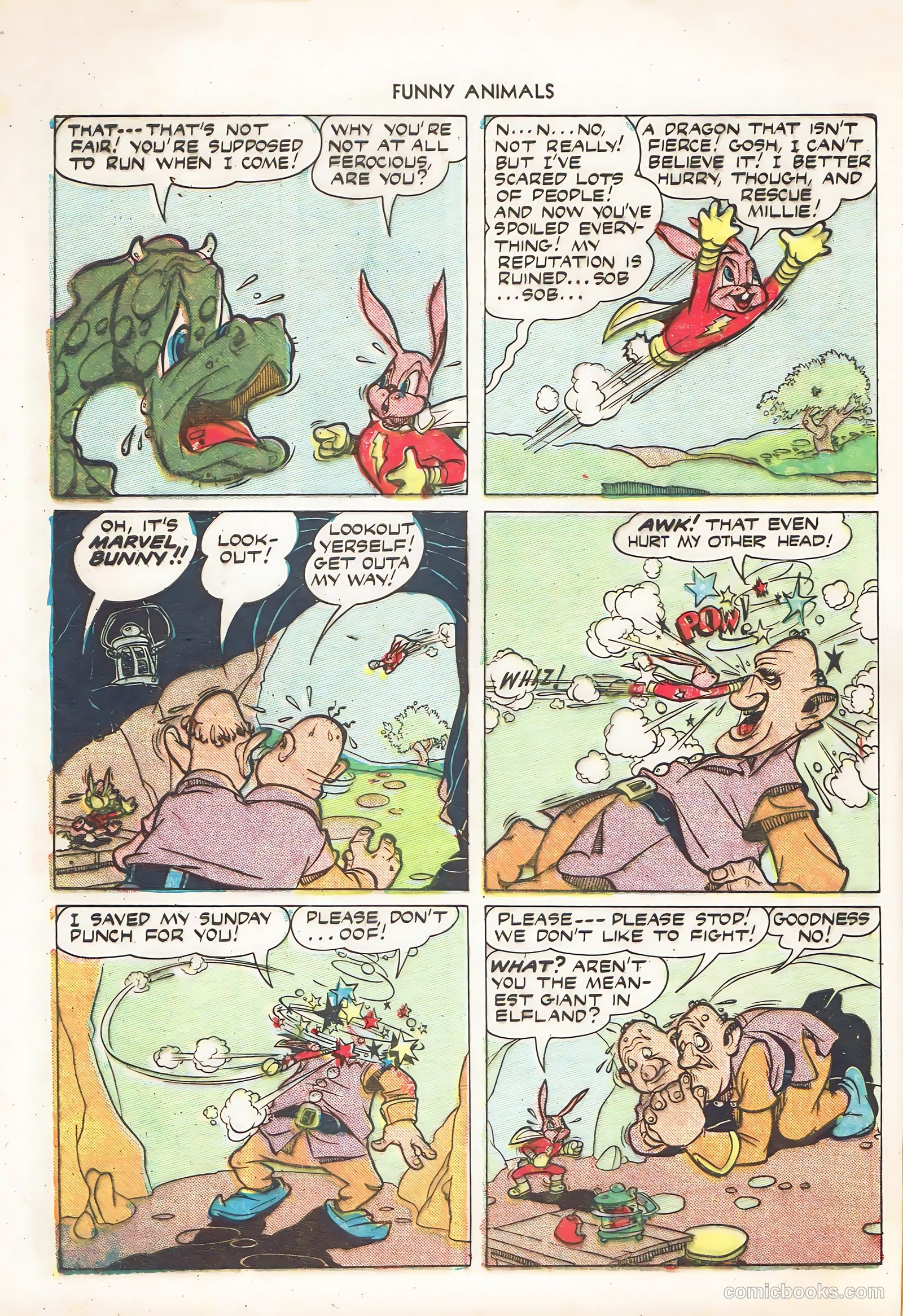 Fawcett's Funny Animals #19 — page 8 of 44