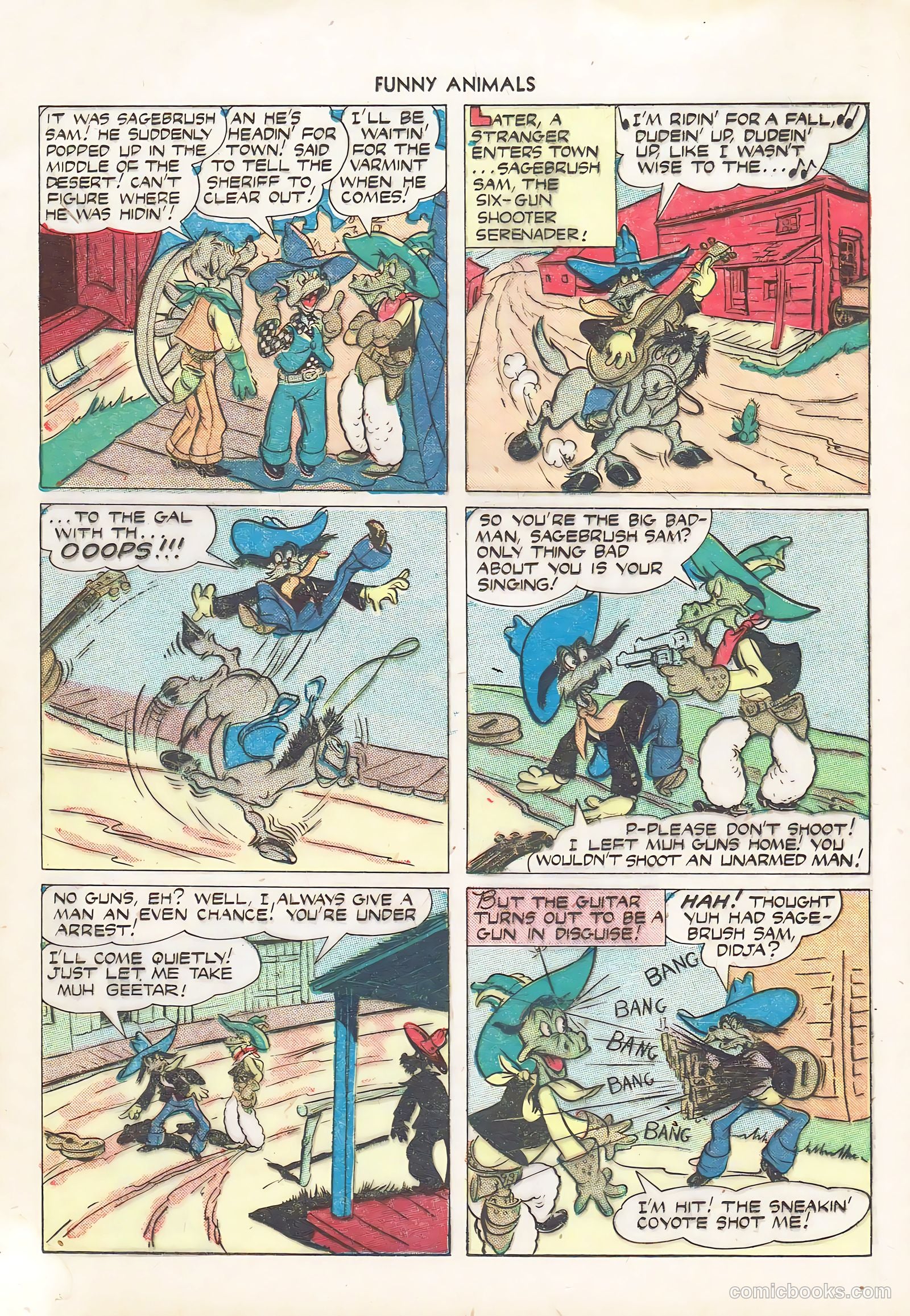 Fawcett's Funny Animals #19 — page 13 of 44