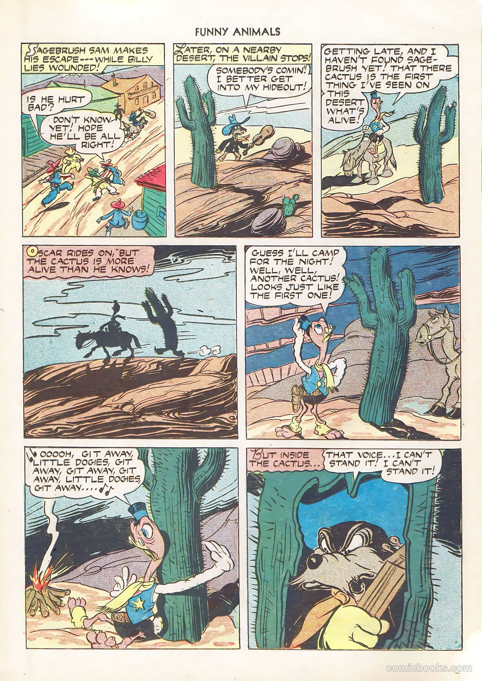 Fawcett's Funny Animals #19 — page 14 of 44
