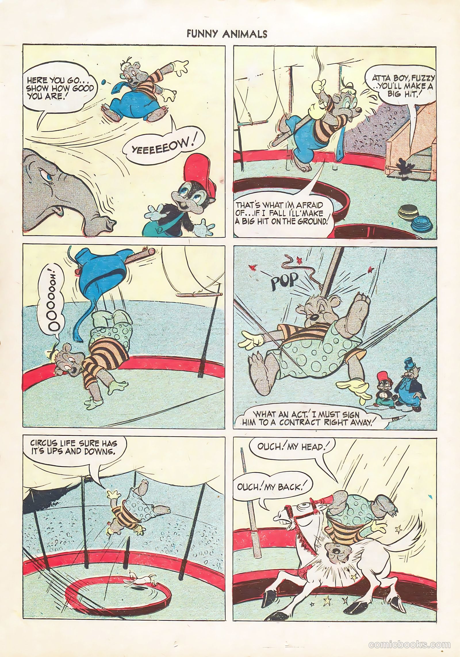 Fawcett's Funny Animals #19 — page 21 of 44
