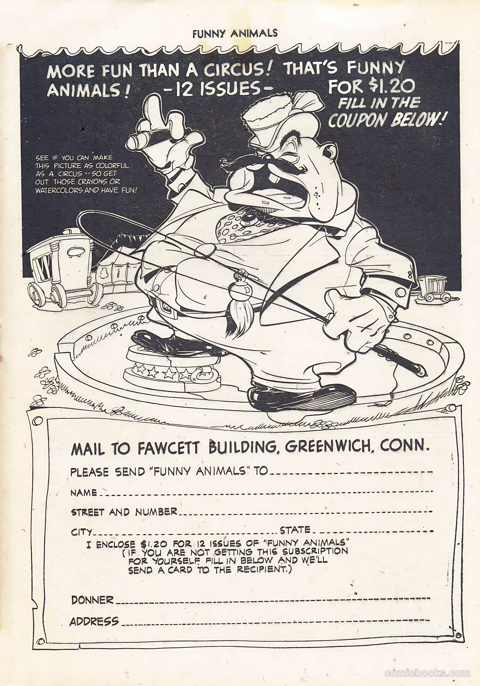 Fawcett's Funny Animals #19 — page 23 of 44